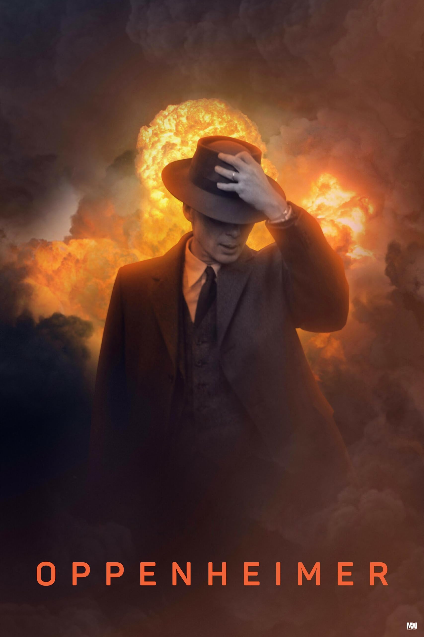 1707x2560 Midnight Works Oppenheimer Movie Poster 12 x 18 inch 300 GSM : Amazon.in: Home & Kitchen
