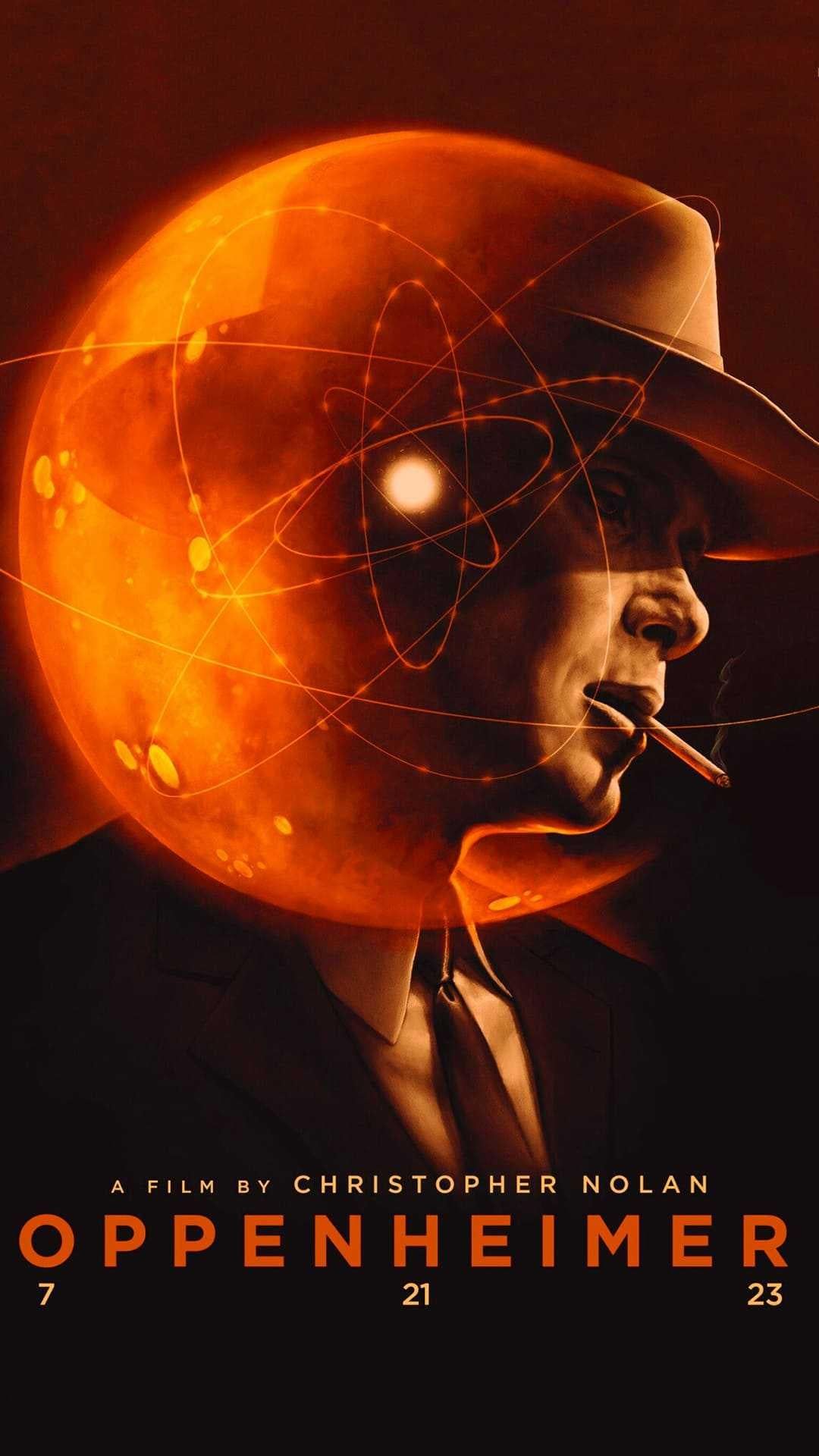 1080x1920 Found The Coolest Oppenheimer Wallpaper : R Pj_explained