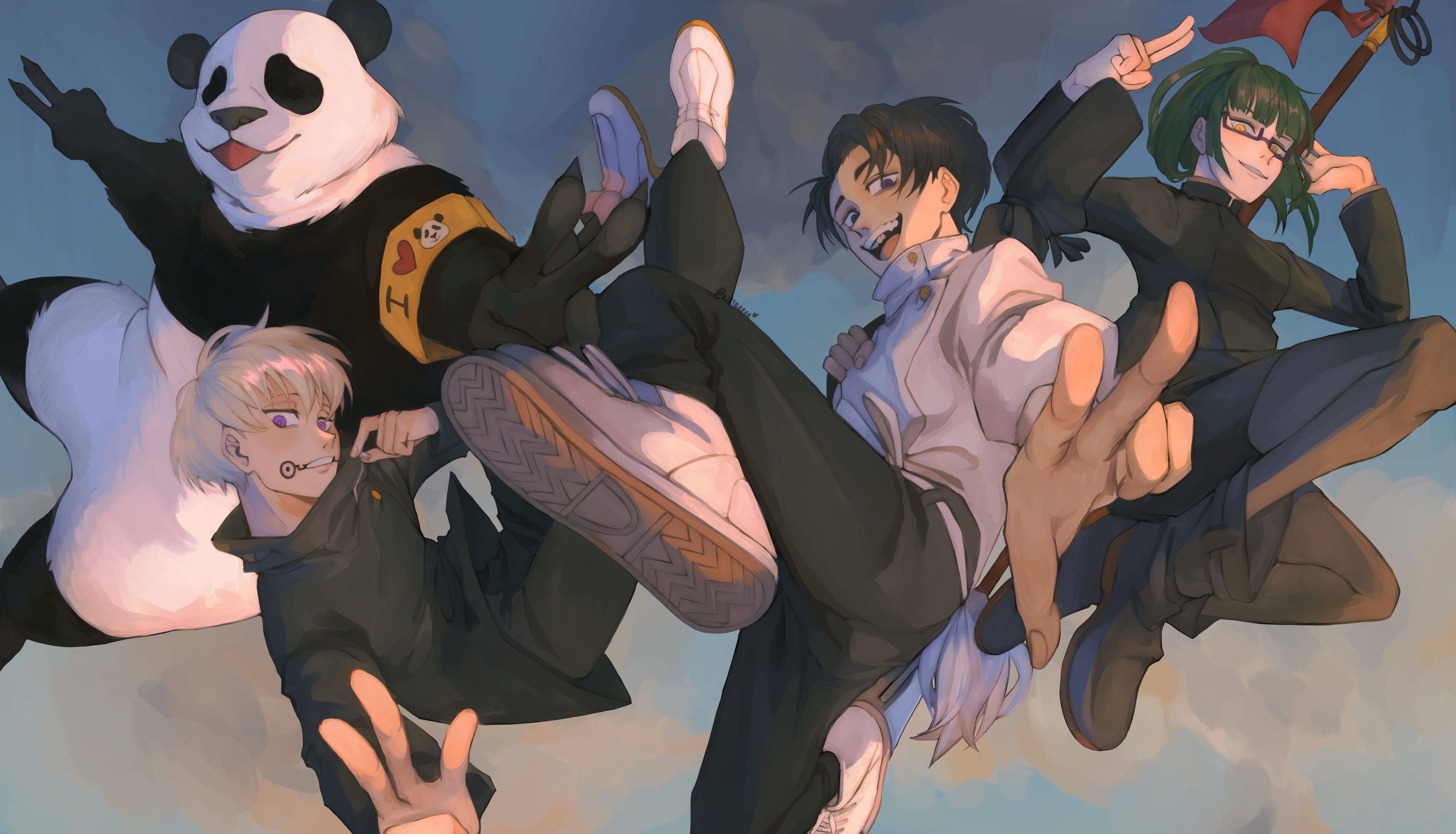 6047x3462 Panda (Jujutsu Kaisen) Phone Wallpaper: Free 4K & HD Downloads