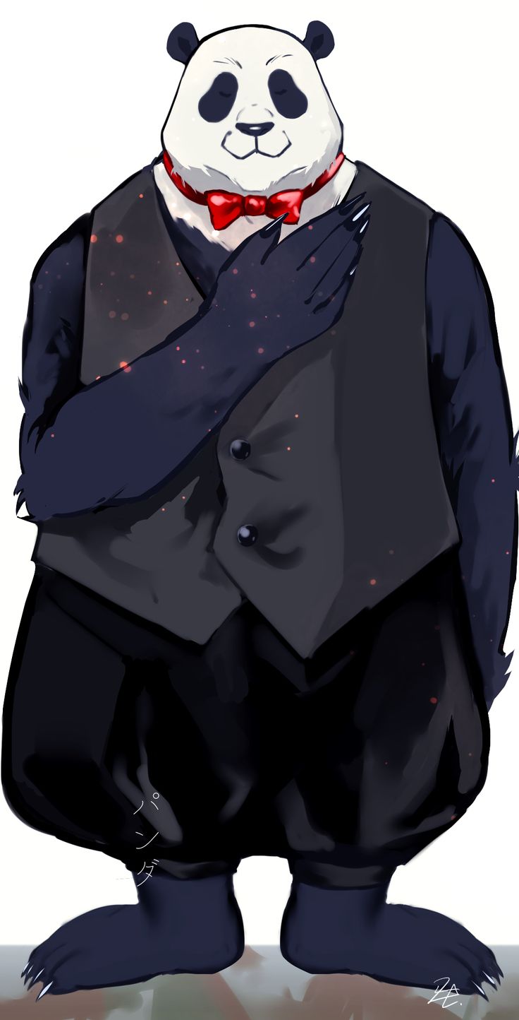 736x1444 Panda (Jujutsu Kaisen) Image by KLAI＠お仕事募集中 Anime Image Board