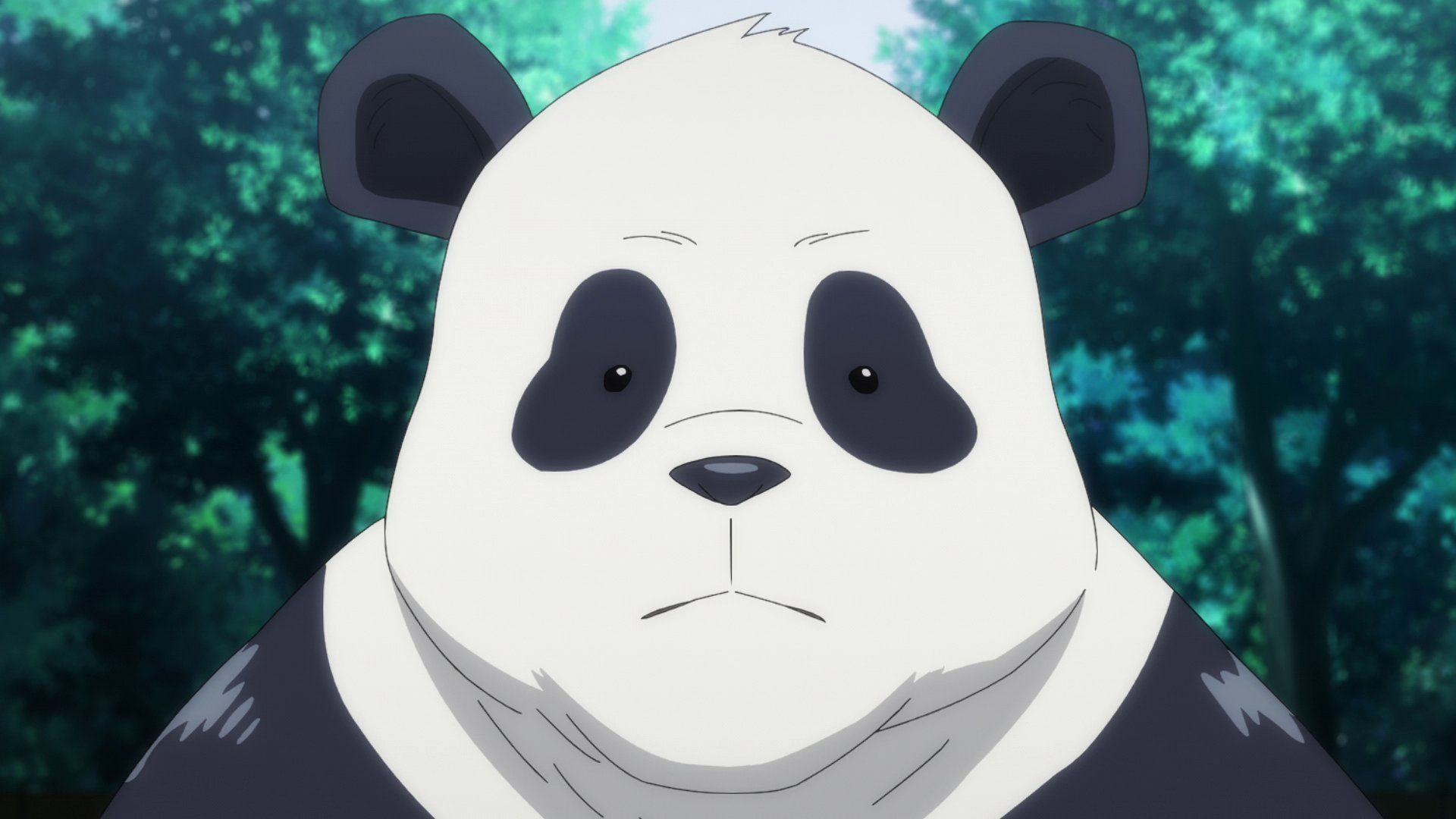 1920x1080 Jujutsu Kaisen Panda Wallpaper