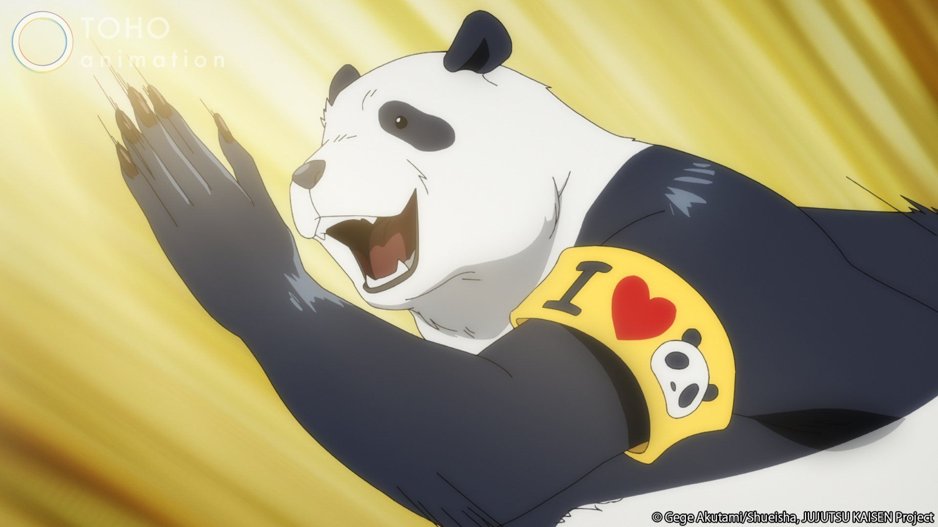 1920x1080 Jujutsu Kaisen Panda Wallpaper