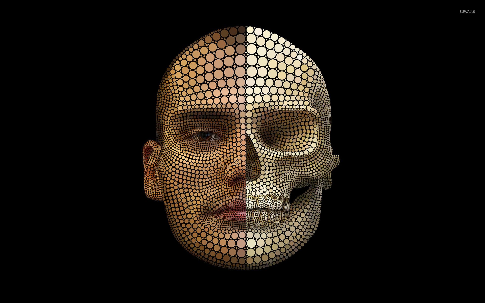 1920x1200 Human head wallpaper Art wallpaper