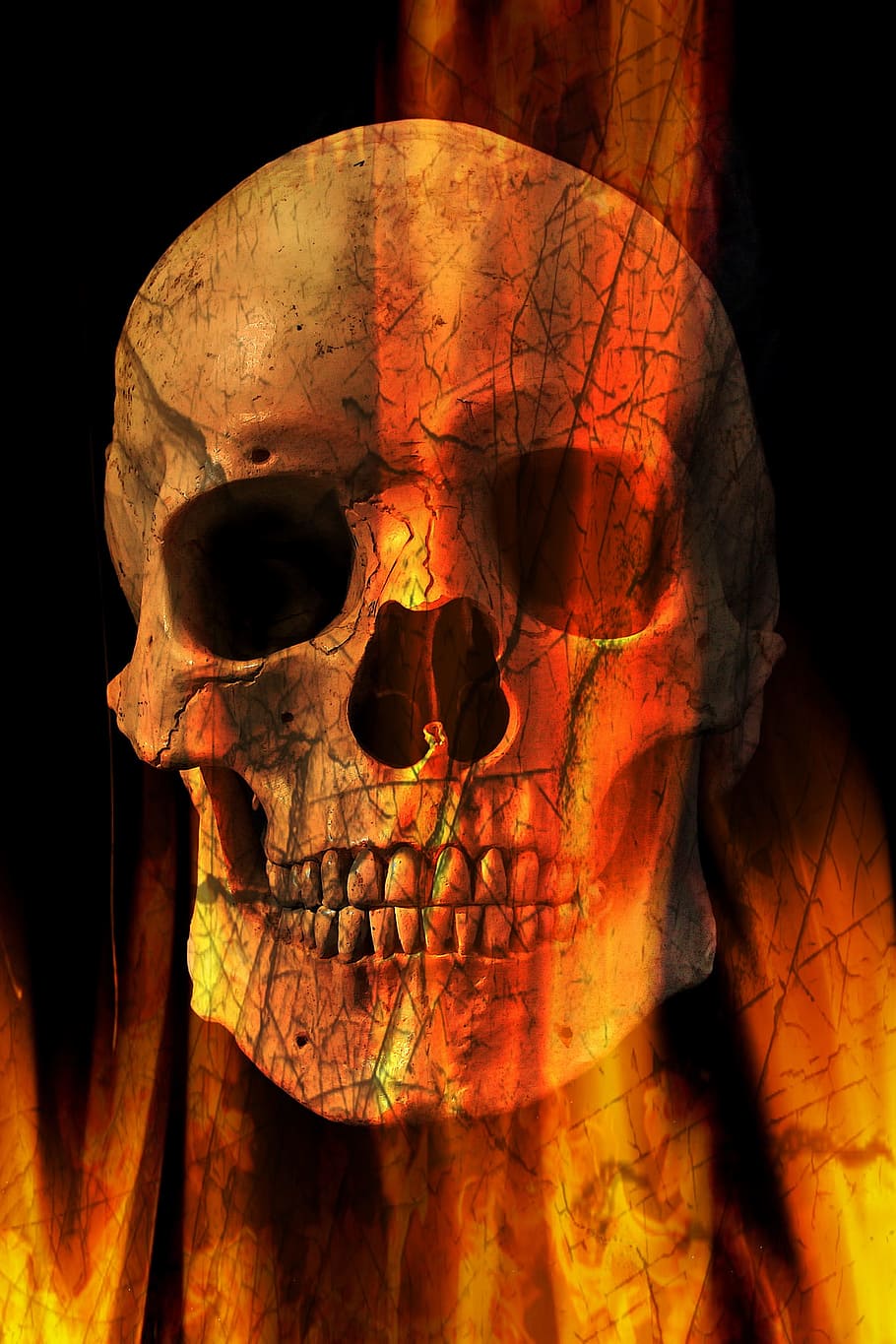 910x1365 skull wallpaper, Skull And Crossbones, Skeleton, skull, bone, skull bone, dead, horror