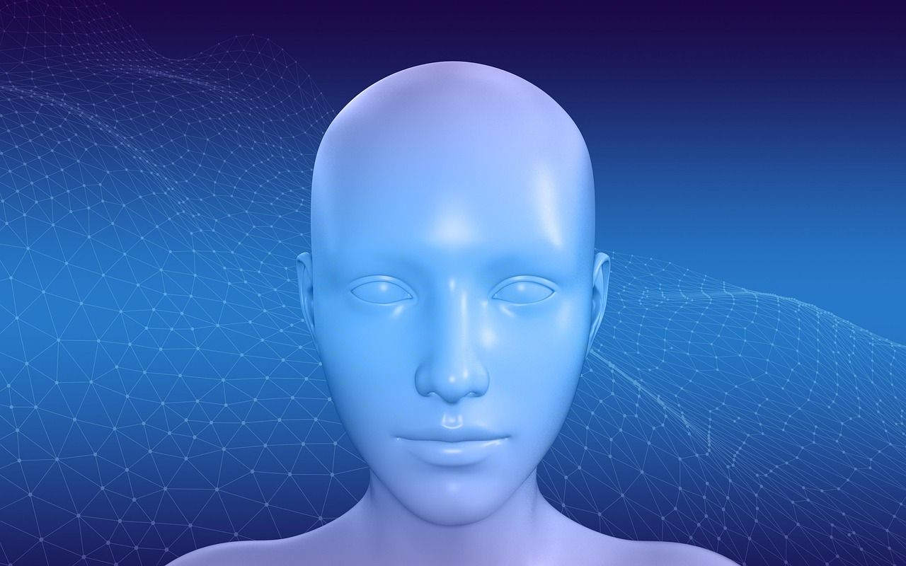 1280x800 Download Human Head Face. Royalty Free Stock Illustration Image