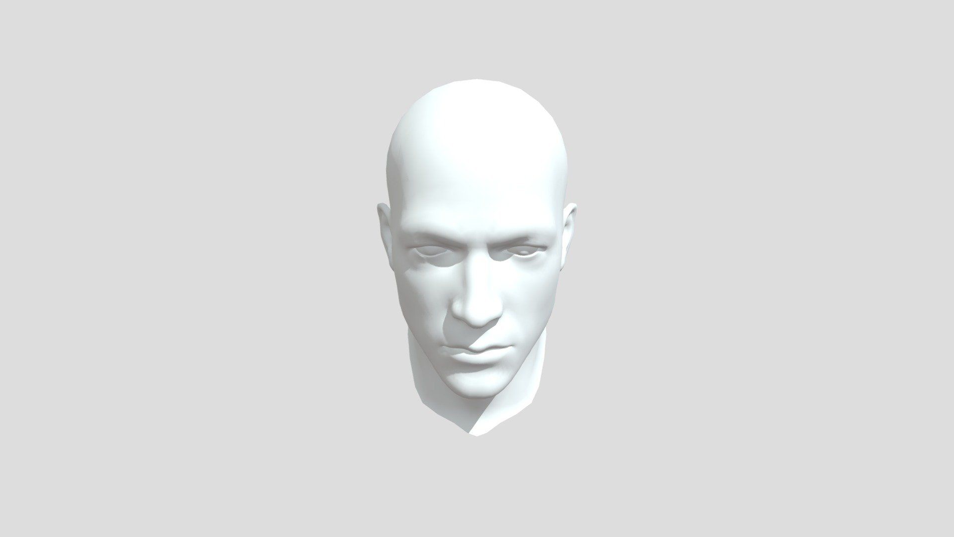 1920x1080 Human Head Free 3D Model By Peaceadeb8 [f3615df]