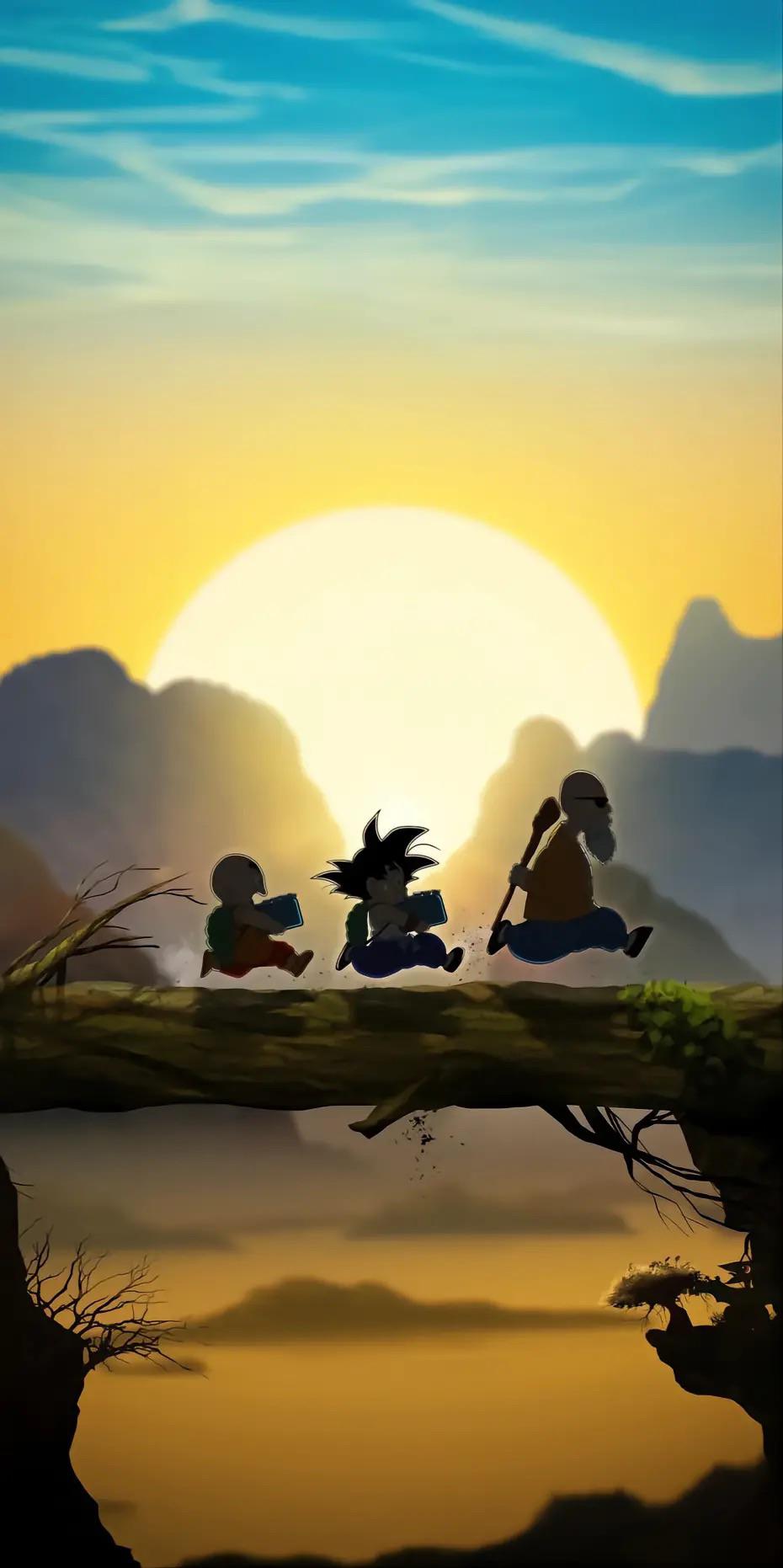 930x1862 Dragon ball is low key my childhood. Here's my favorite wallpaper of it