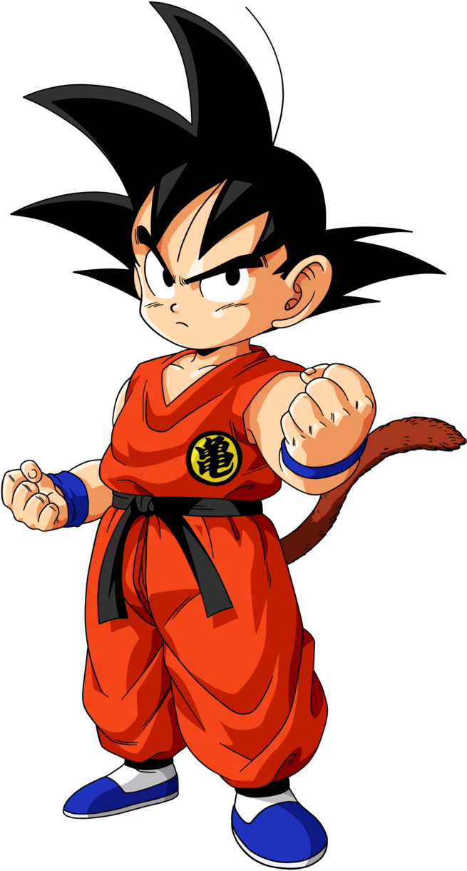 655x1220 Dragon Ball Goku Young