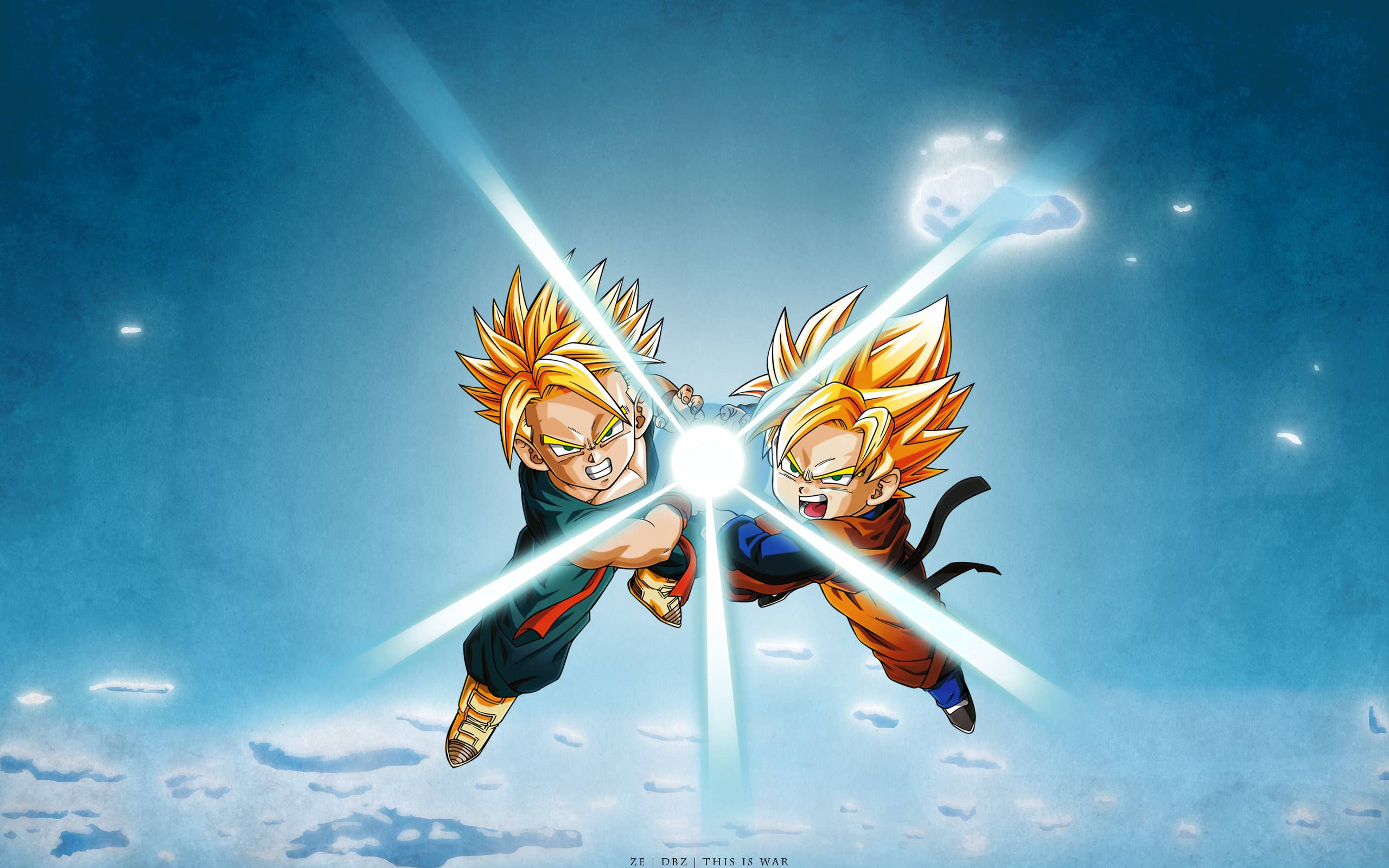 2560x1600 Best Dragonball Wallpaper HD (Updated With Dragonball Super Wallpaper)
