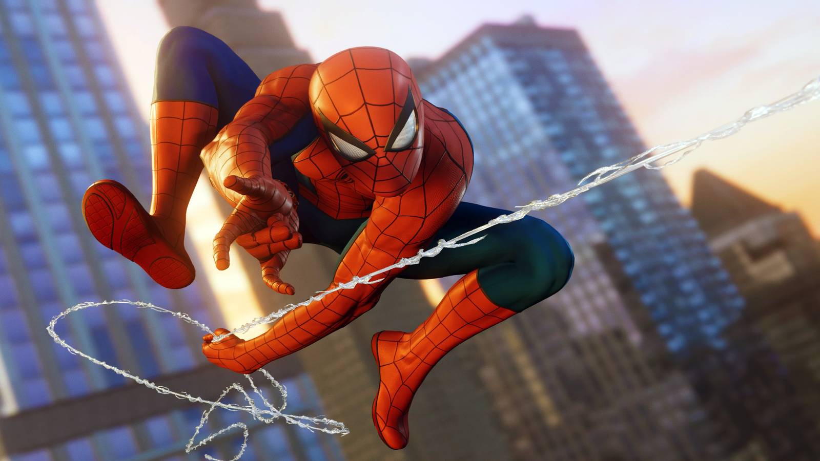 1600x900 Marvel's Spider Man 2 Fans Want Smoother Web Swinging From Lower Structures