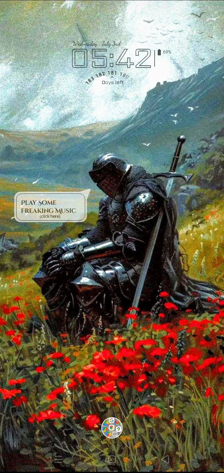 720x1520 Project: lonely knight