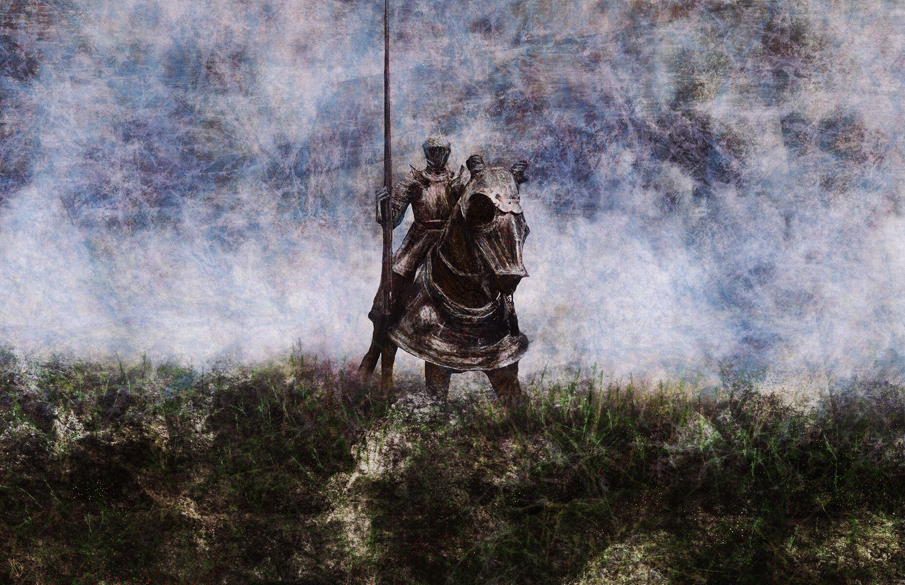 1855x1200 KNIGHT STANDS ALONE