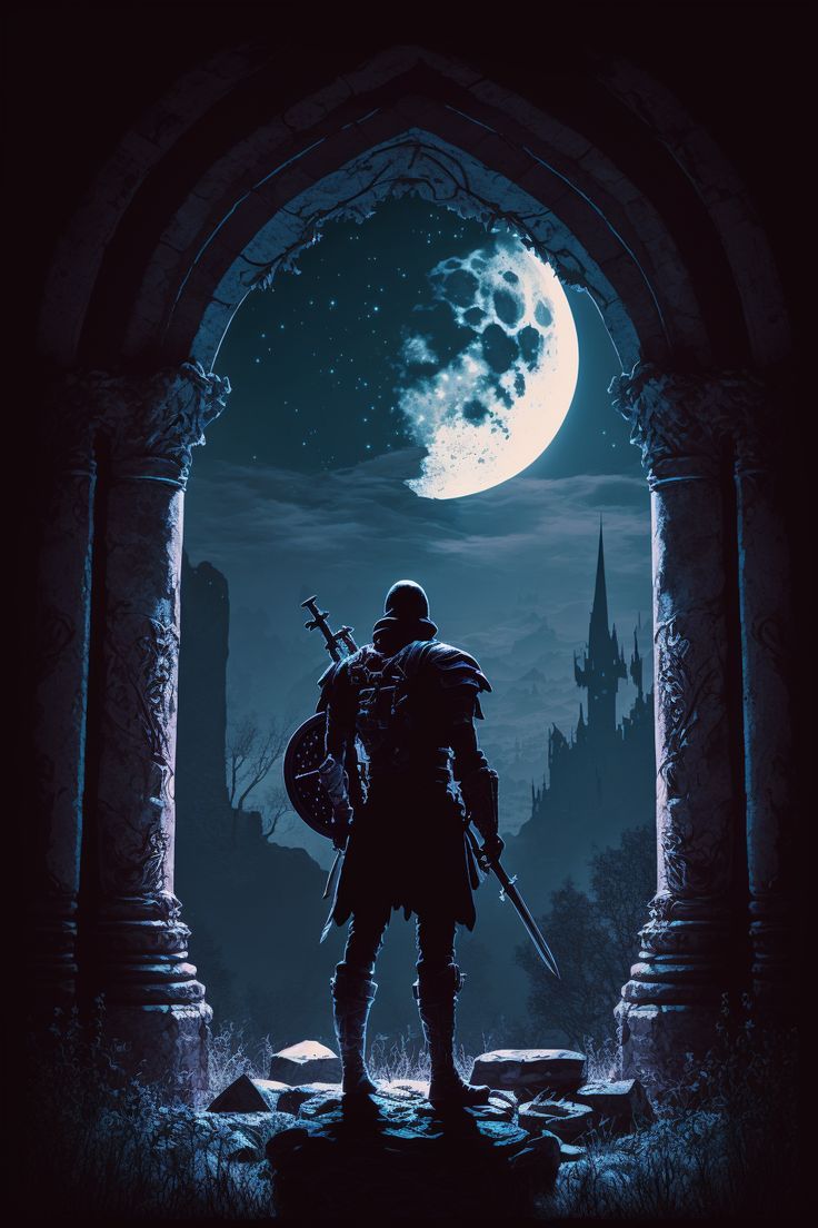 736x1104 Lonely Night as a Lonely Hero