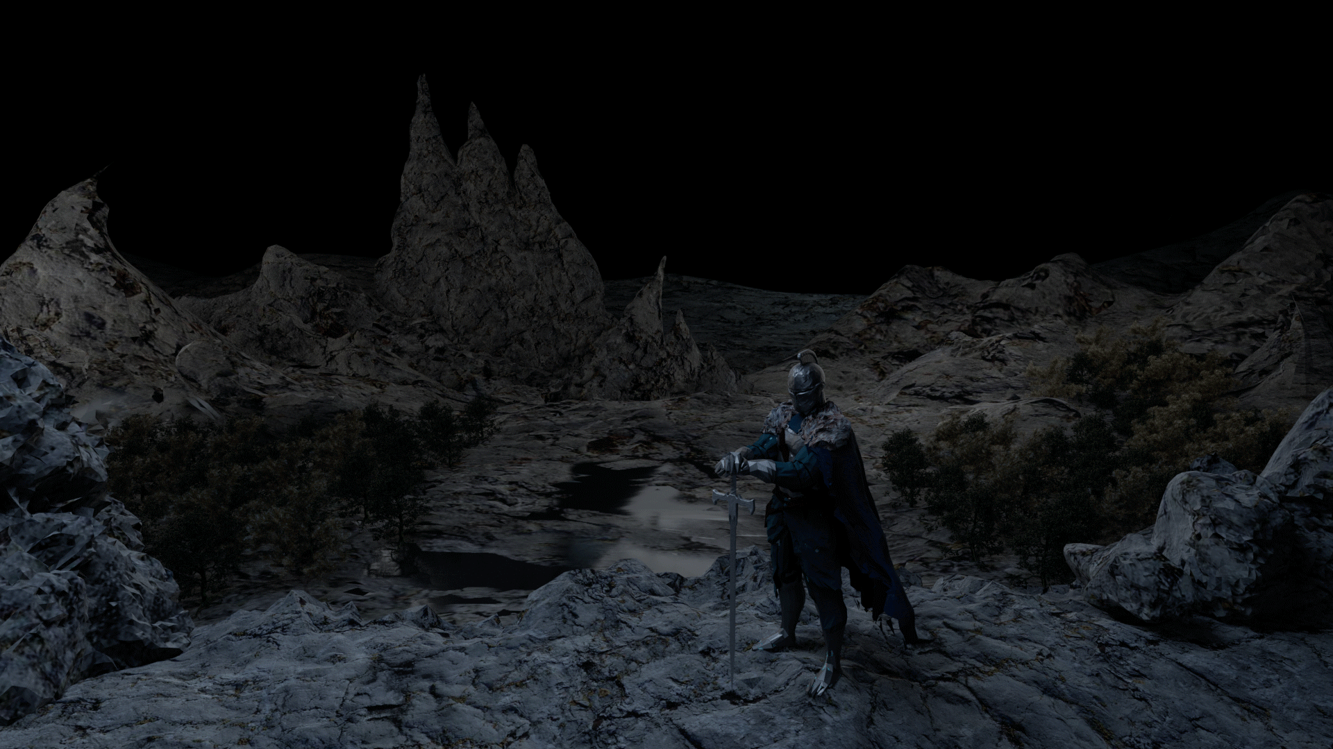 1920x1080 Lonely Soldier