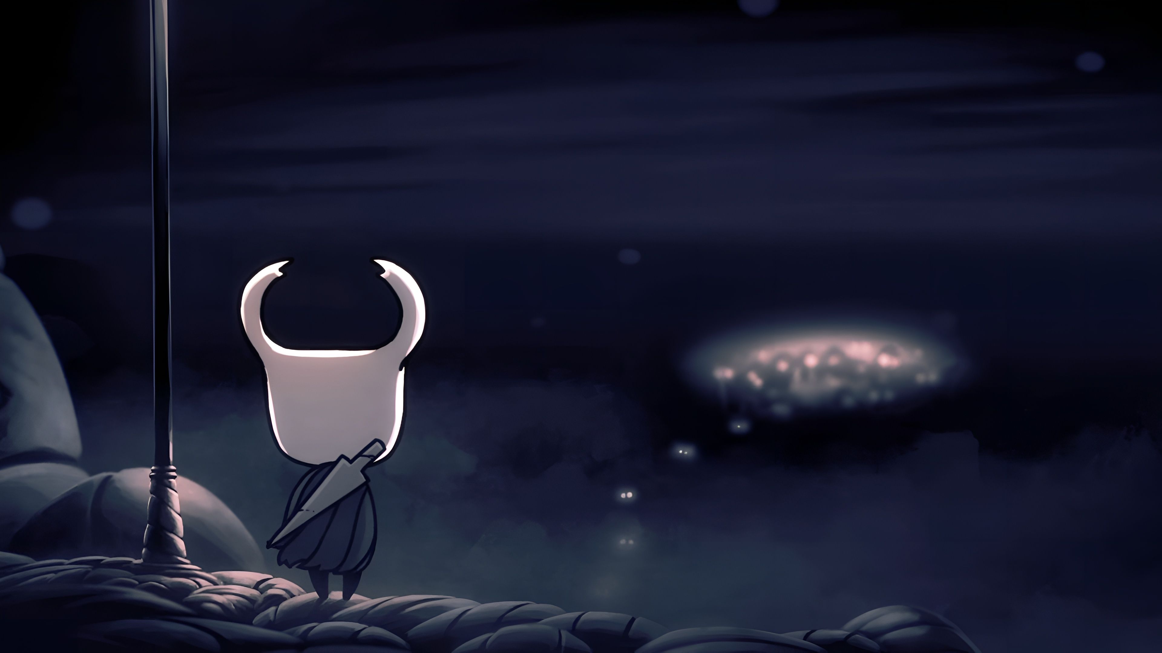 3840x2160 Hollow Knight Wallpaper