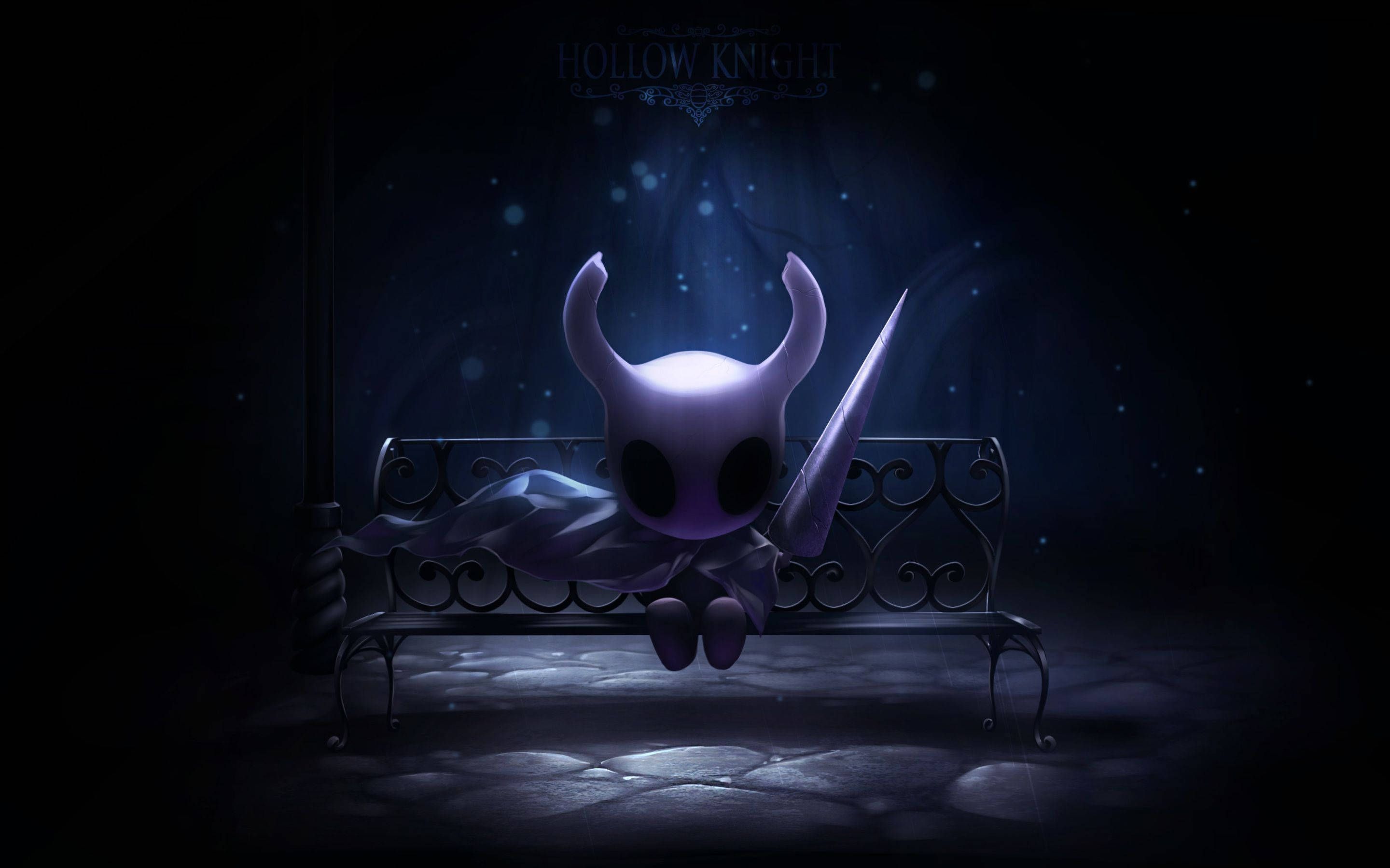 2880x1800 Download Brave the adventurer Hollow Knight overcomes trials and enemies Wallpaper
