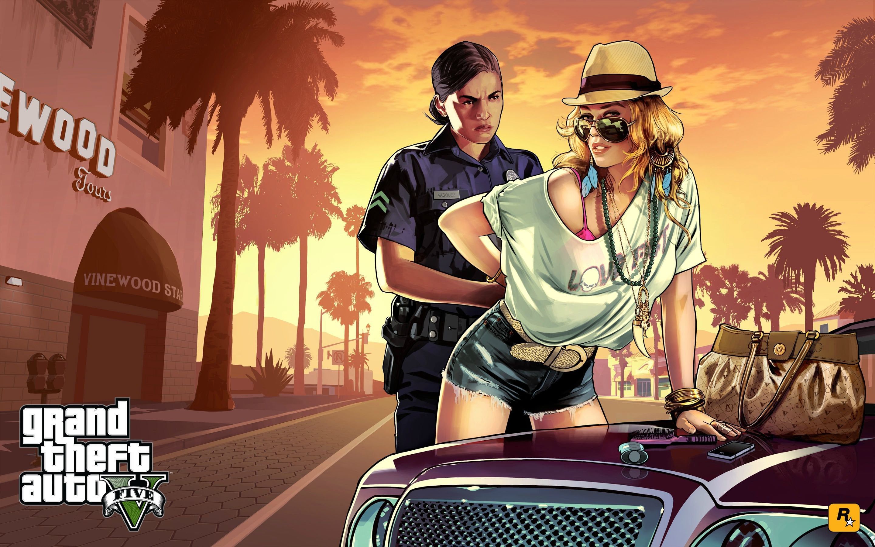 2880x1800 I Recreated Several Of The Loading Screens In Game (outfit Background Car Weather Pose Weapon)