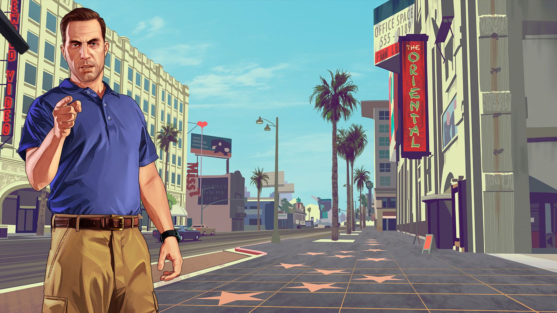 1820x1024 Gta V Loading