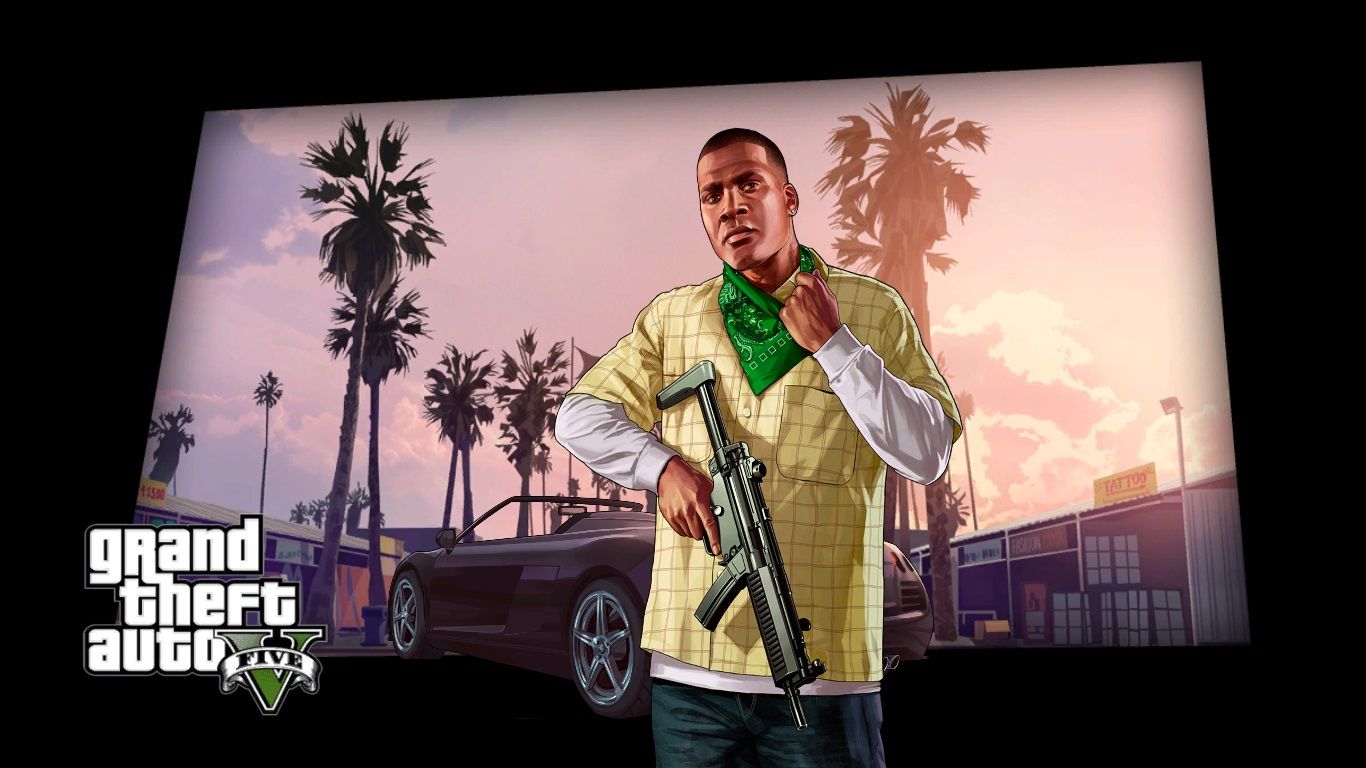 1366x768 GTA Gaming Archive