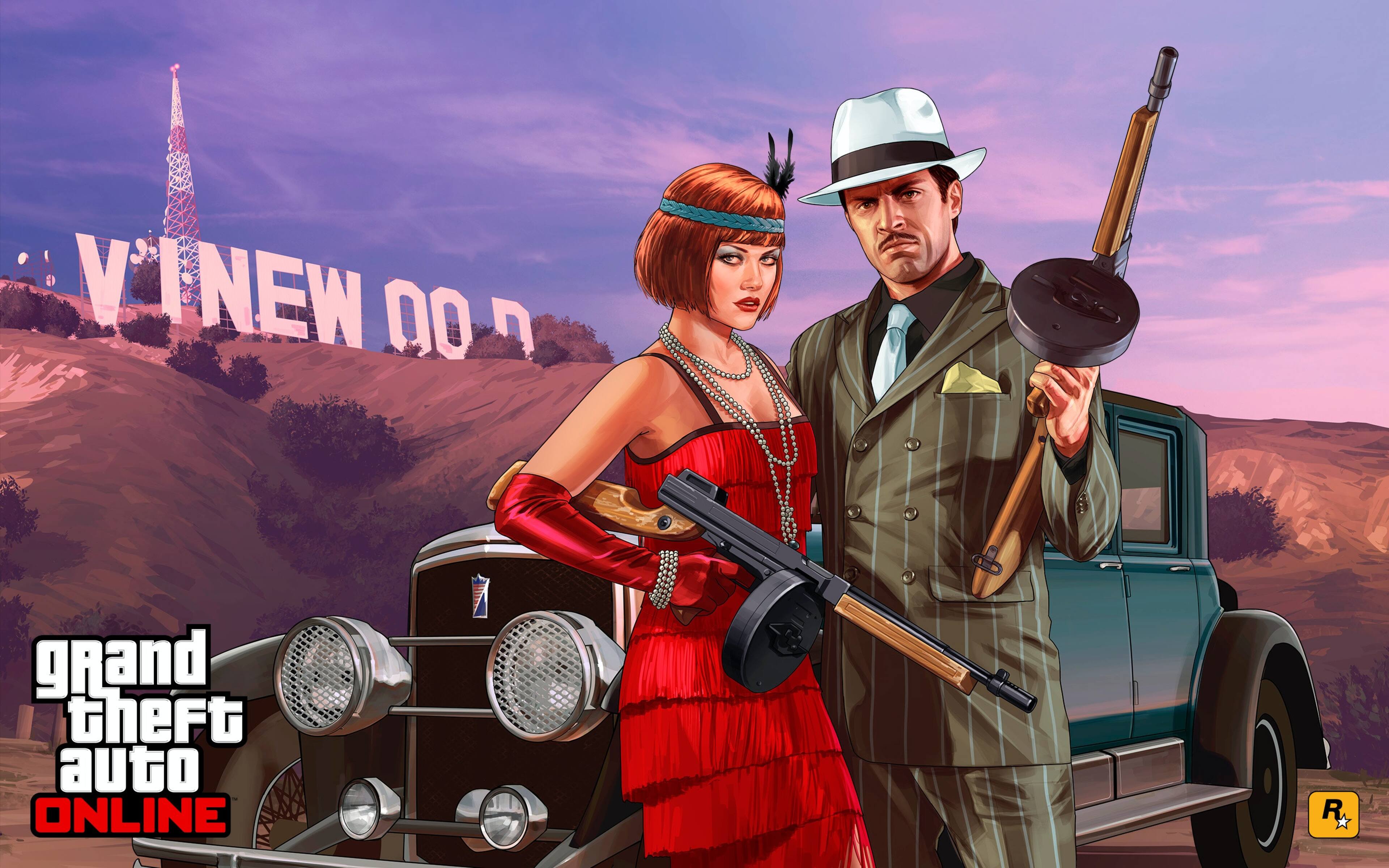 3840x2400 I Recreated Several Of The Loading Screens In Game (outfit Background Car Weather Pose Weapon)