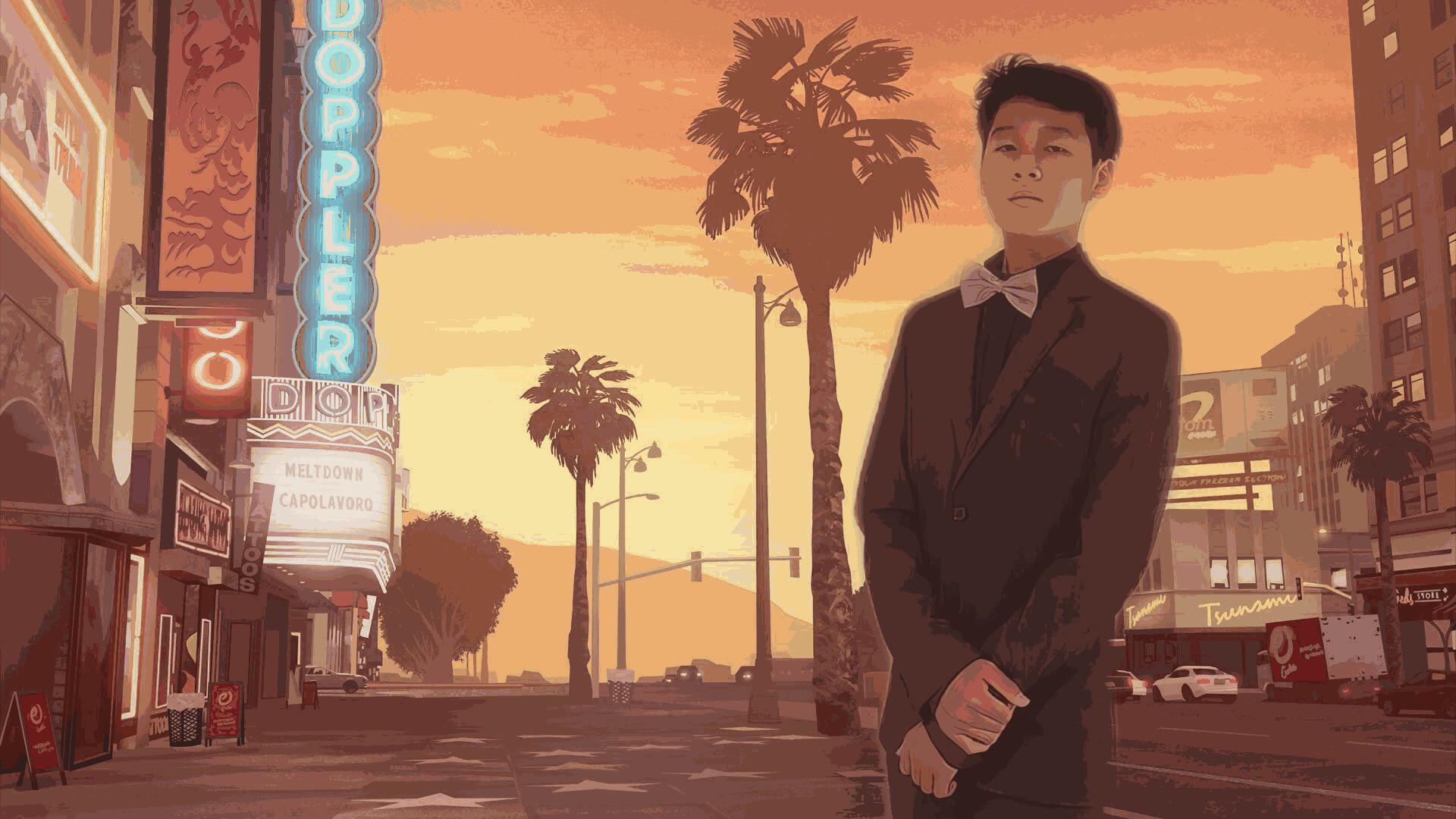 1920x1080 I'm bored so I'll turn you into a GTA loading screen for free hmu