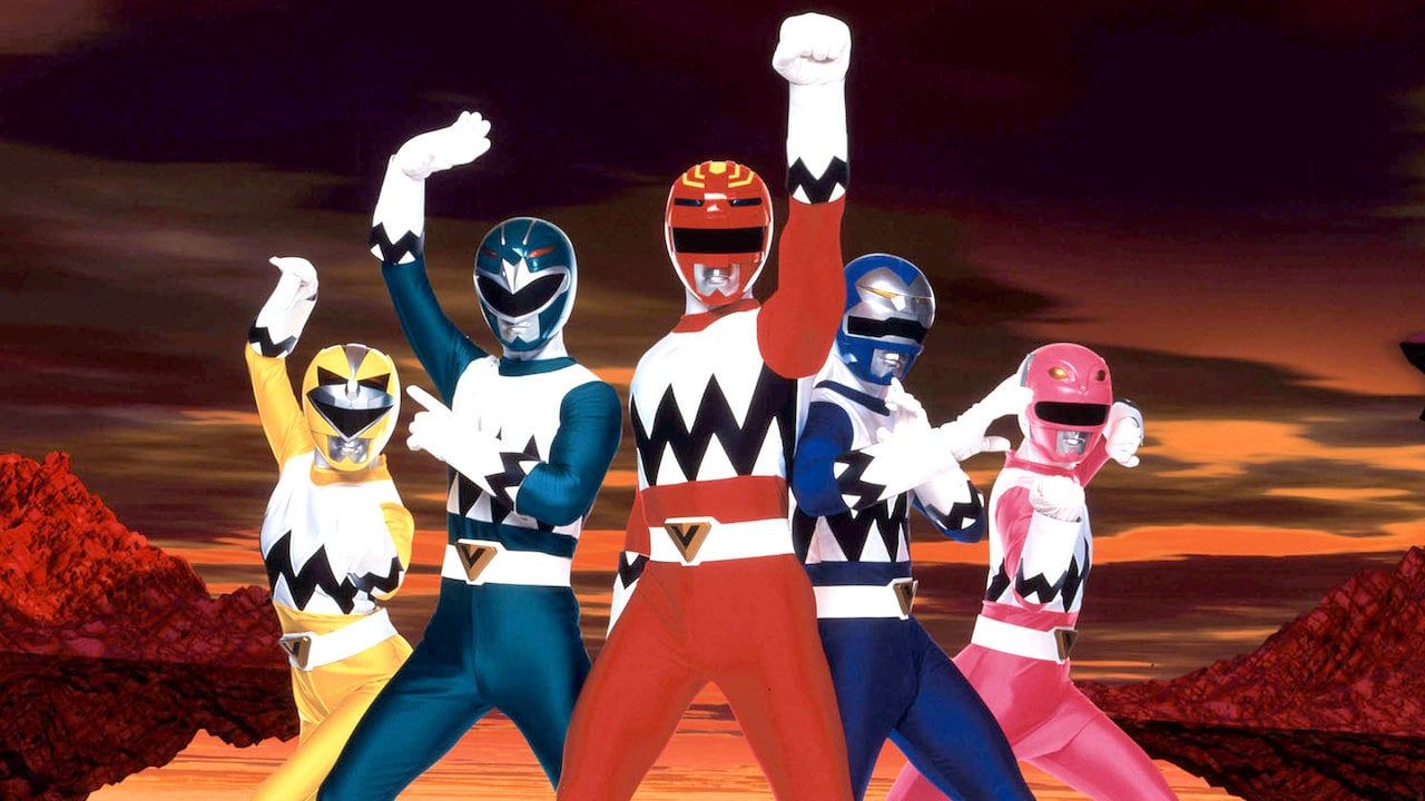 1280x720 power rangers lost galaxy wallpaper