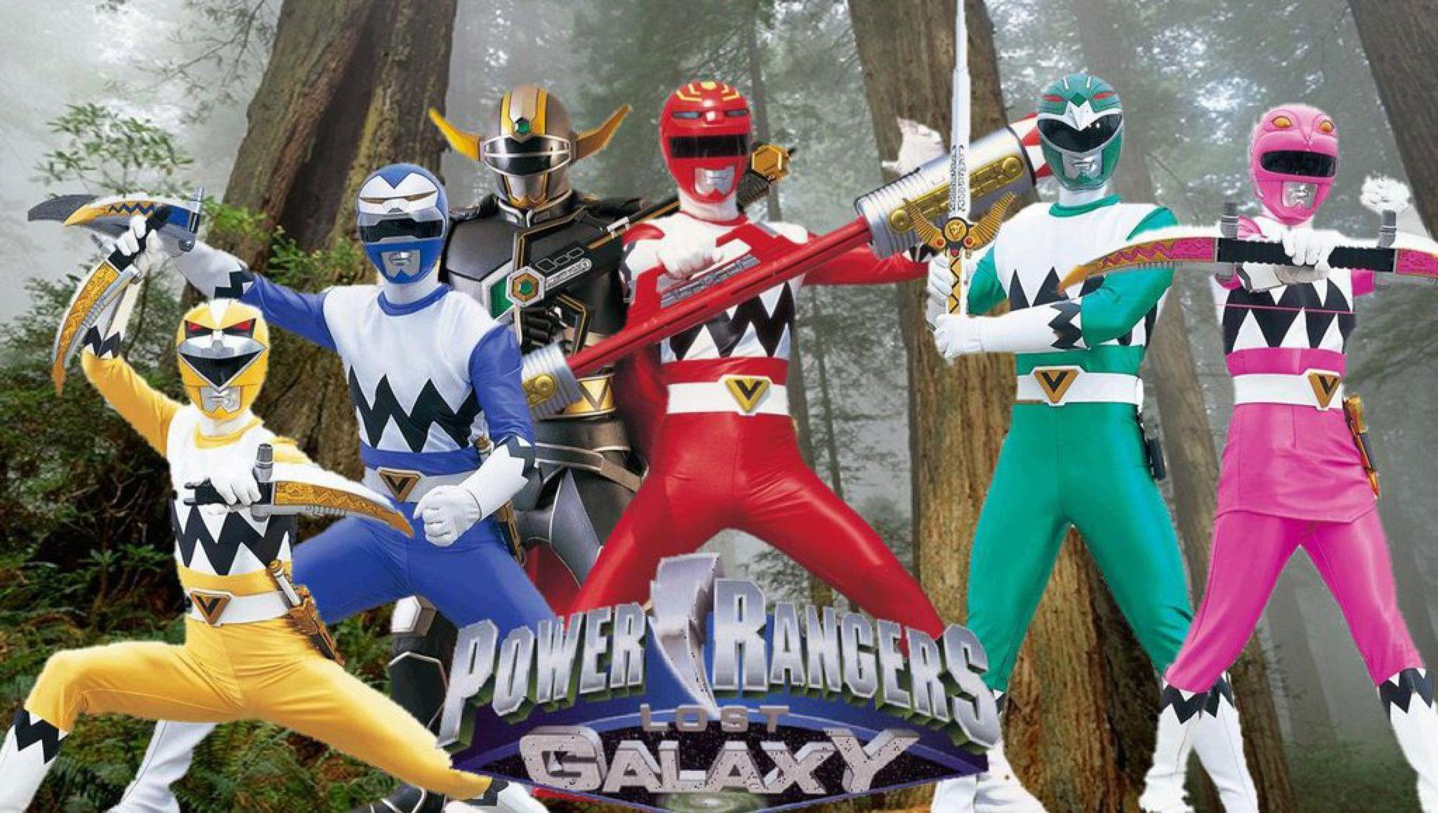2048x1158 Power Rangers Lost Galaxy Wallpaper