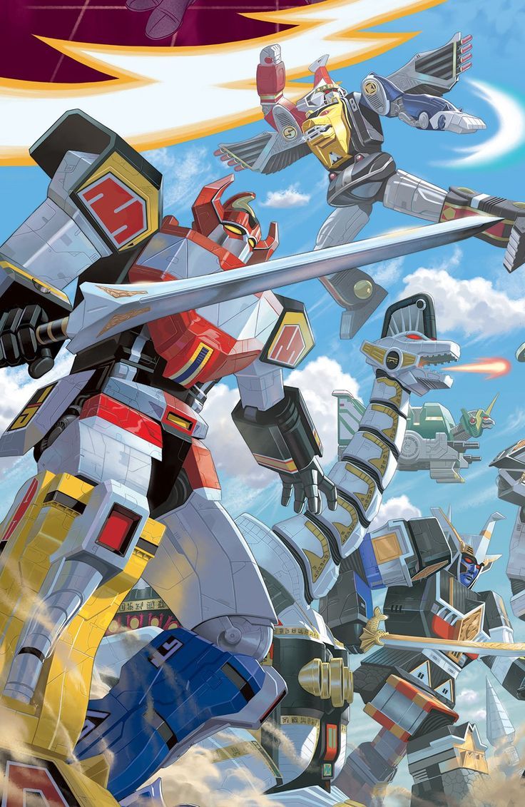 736x1131 Power rangers lost galaxy wallpaper. Power rangers legendary megazord wallpaper, Power rangers : mighty morphin, Power