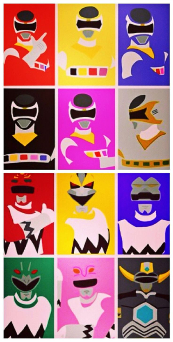 736x1454 Power Rangers In Space and Lost Galaxy