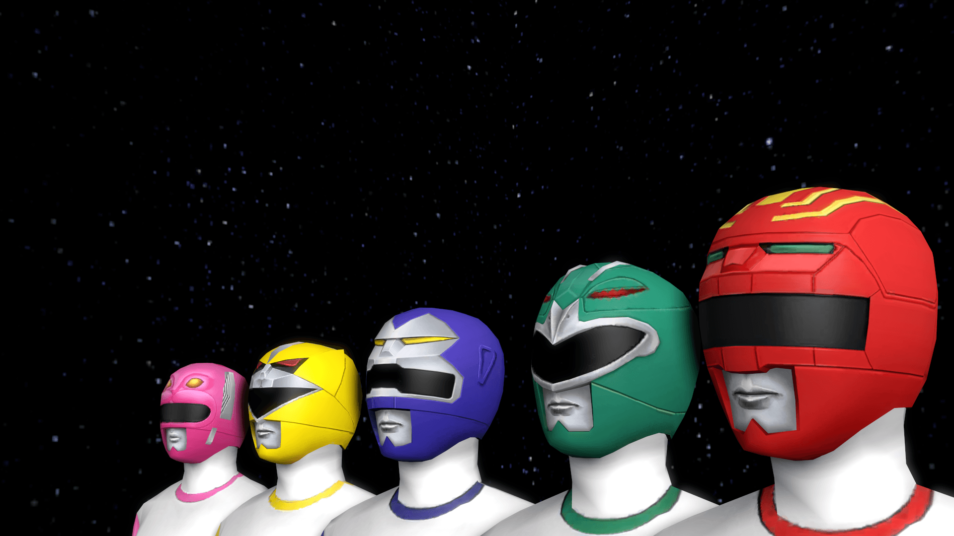 1920x1080 Power Rangers Lost Galaxy Wallpaper