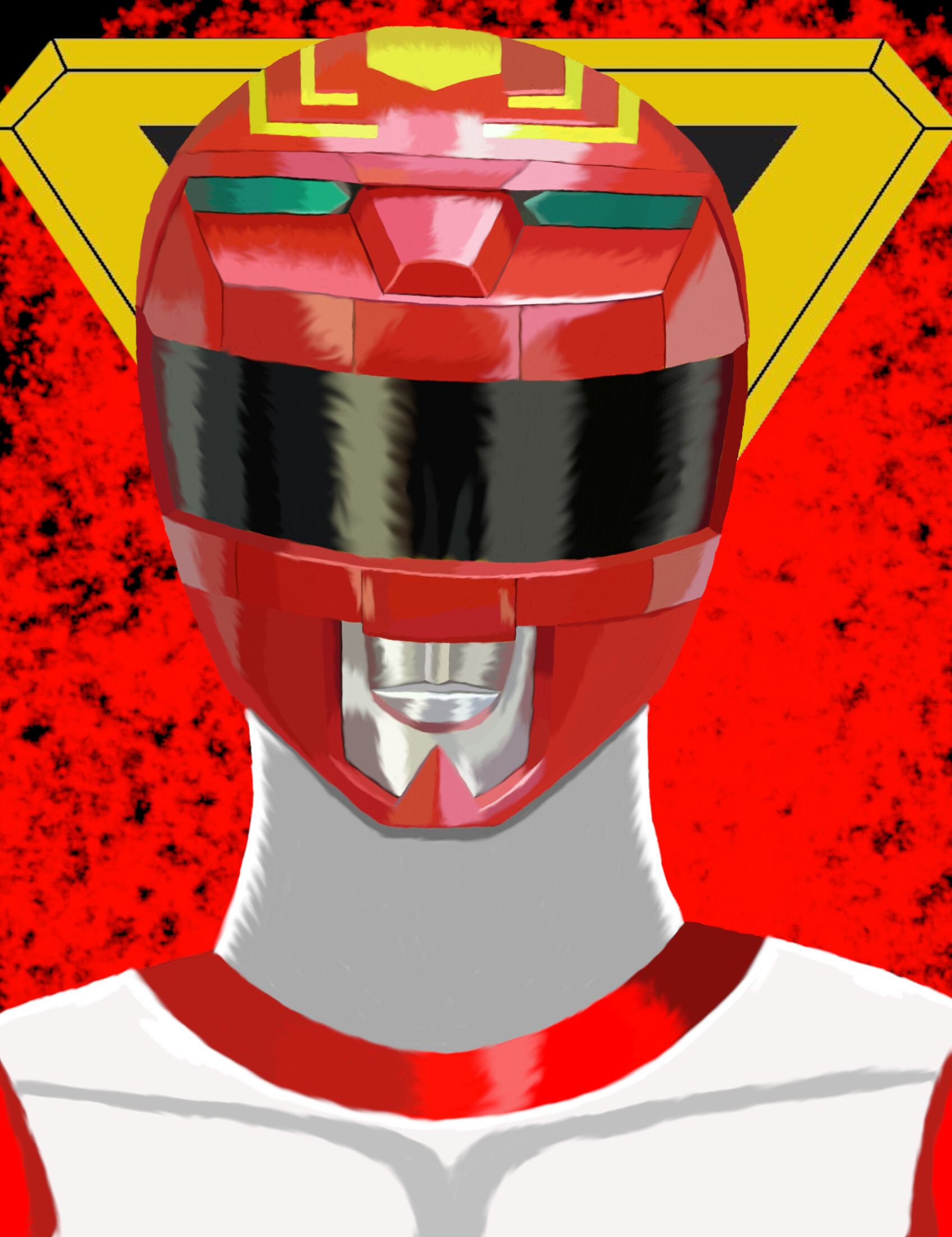 1696x2203 Power Rangers Lost Galaxy(Standard Edition)