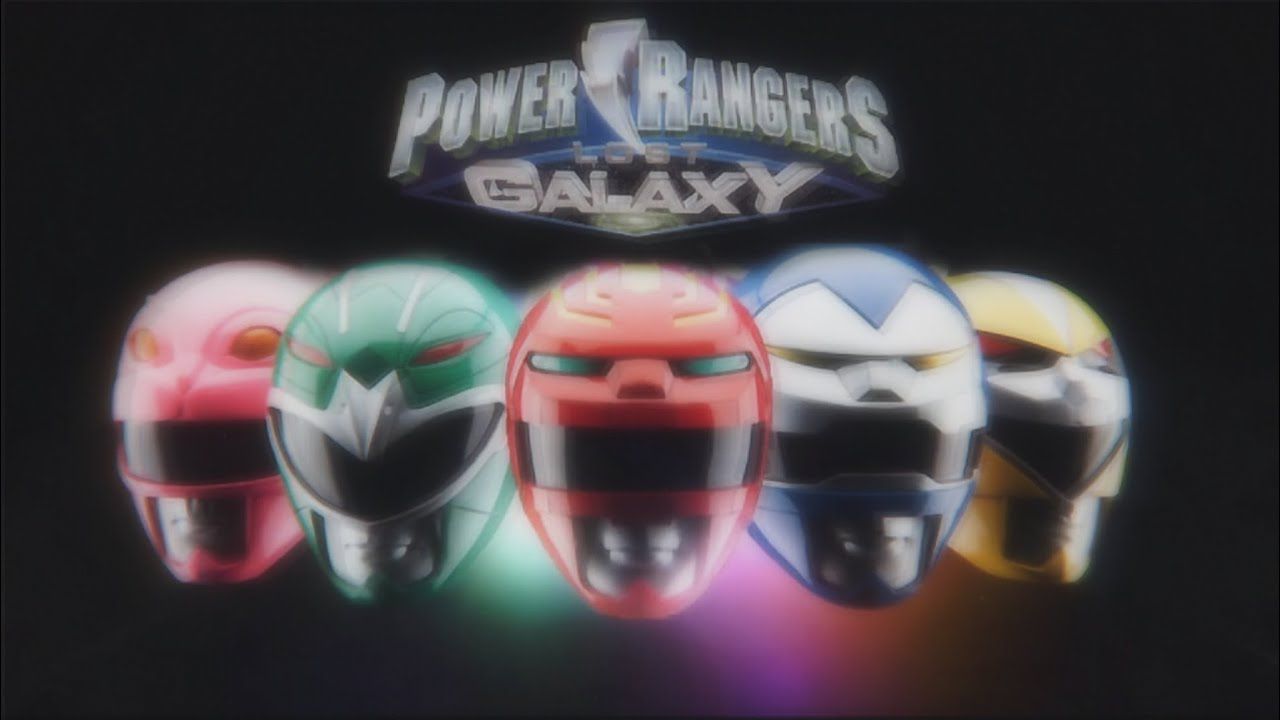 1280x720 Power Rangers Galaxy (Theme Song) 1 Hour