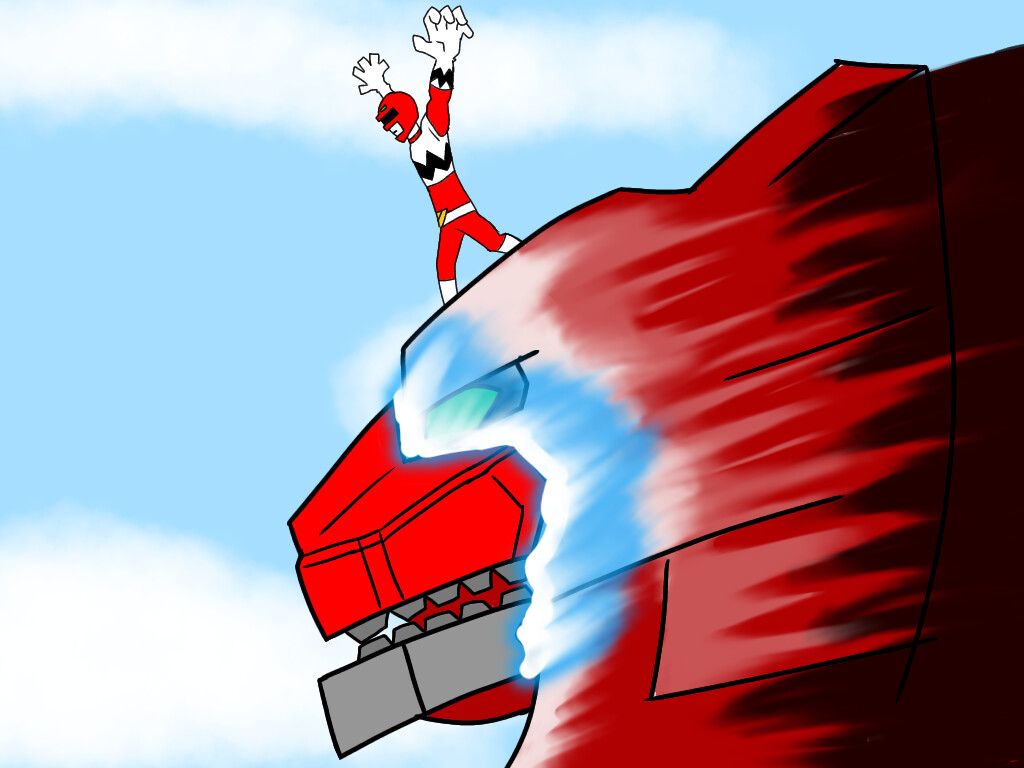 1024x768 Mighty Marchin' Power Rangers Day 6