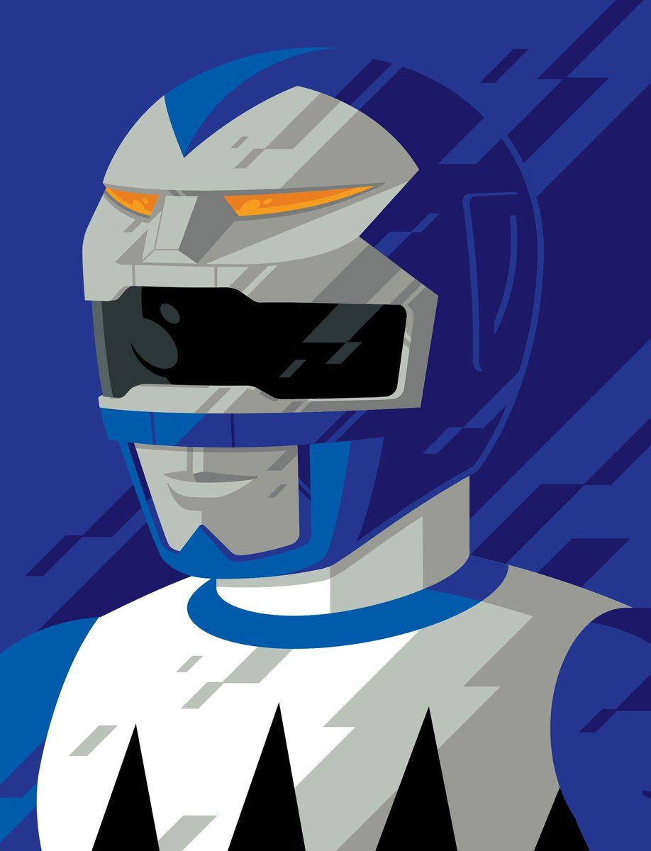918x1200 here's a closer look at my wave 9 power rangers lightning collection illustrations for / TENGA WARRIOR / SPD GREEN RANGER / LOST GALAXY BLUE RANGER / IN SPACE BLACK RANGER