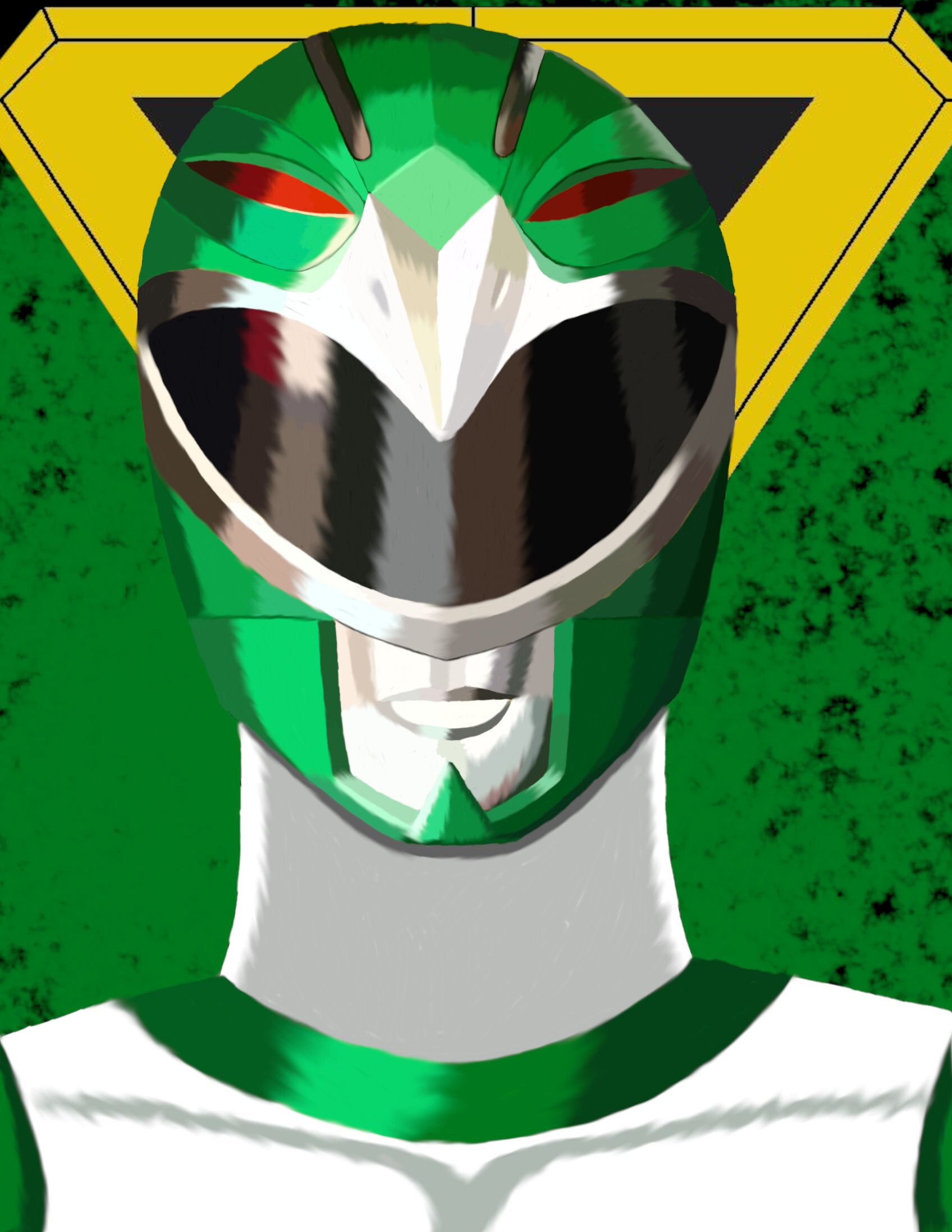 1696x2194 Power Rangers Lost Galaxy(Standard Edition)