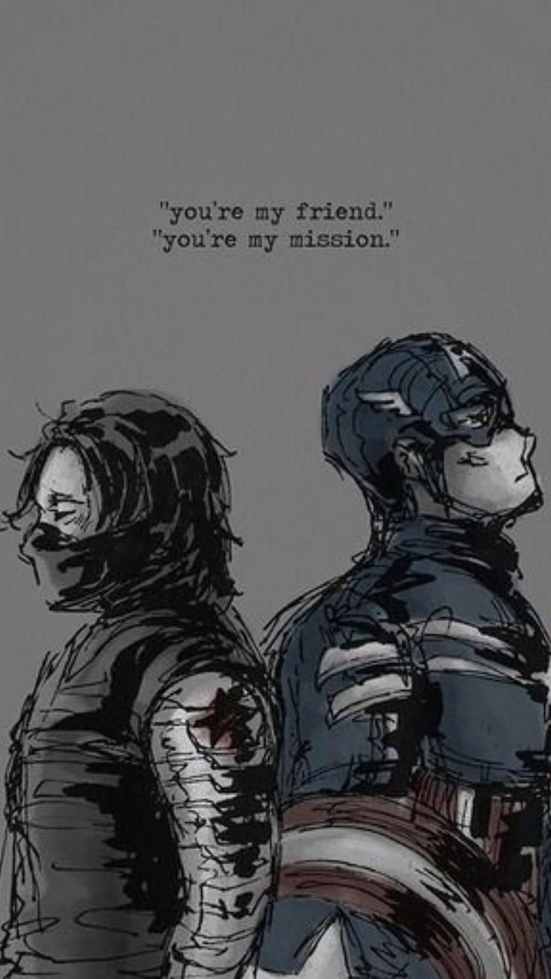 800x1422 Winter Soldier, bucky, captain america, steve, HD phone wallpaper