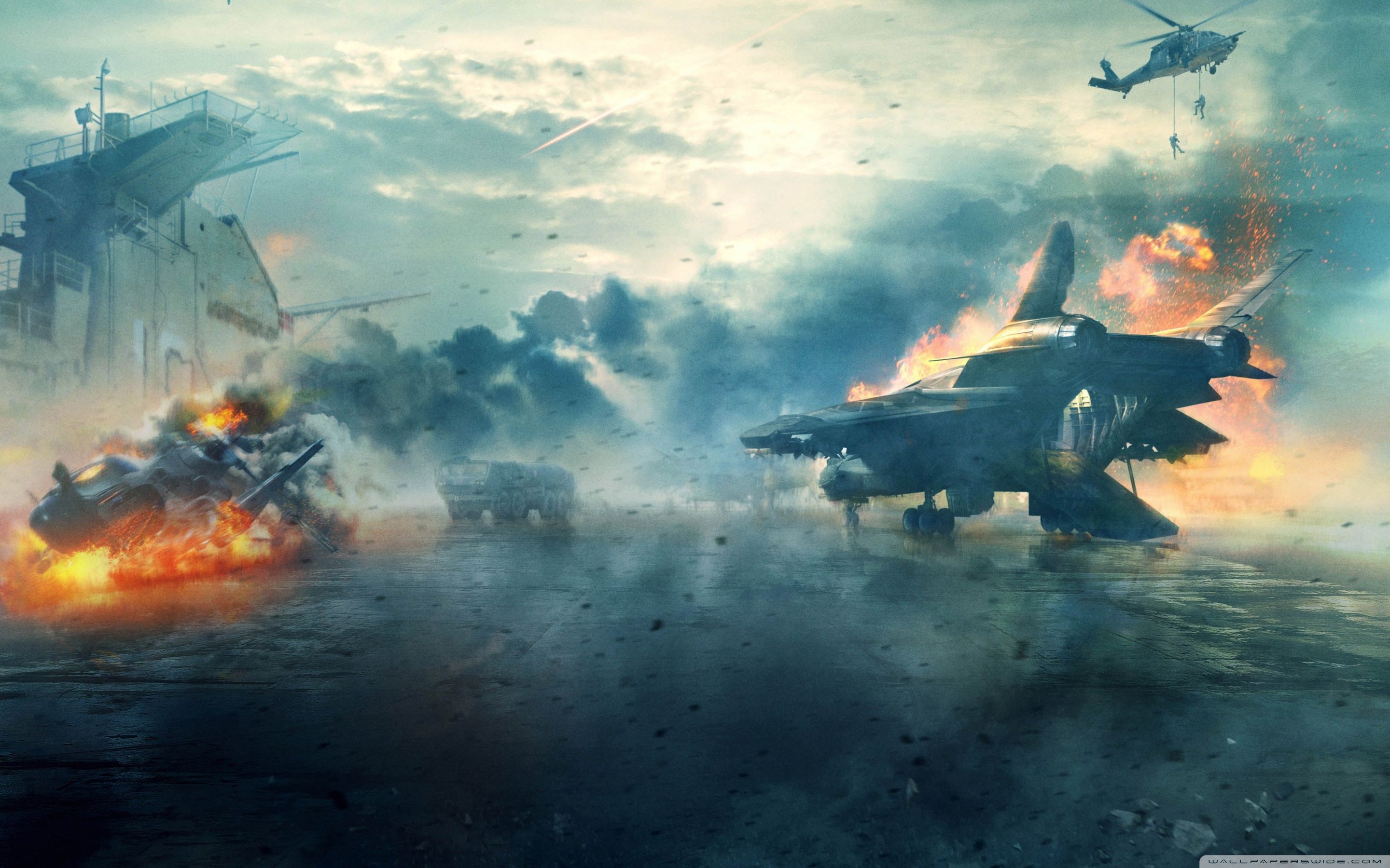 2880x1800 Captain America The Winter Soldier Battlefield 4K UHD Wallpaper for UltraHD Desktop and TV : Widescreen and UltraWide Display : Dual Monitor : Smartphone and Tablet Devices