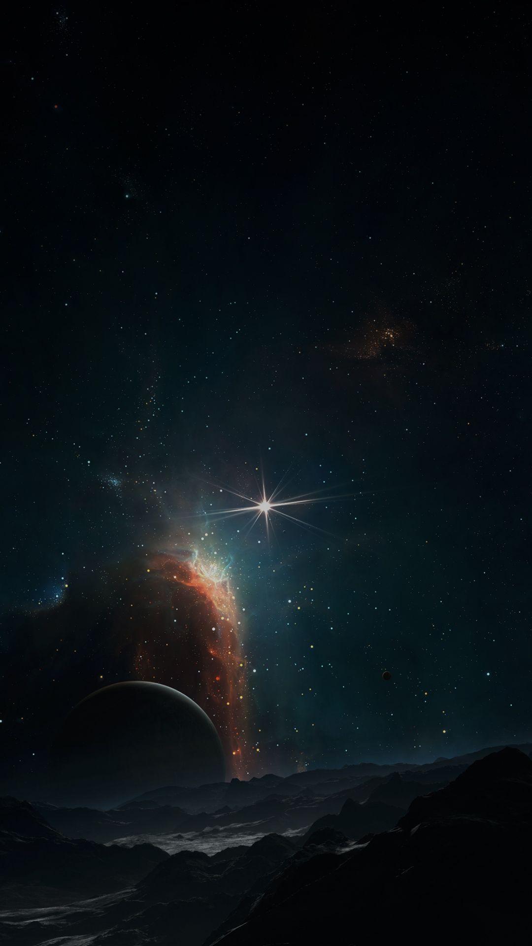 1080x1920 Space Amoled Wallpaper