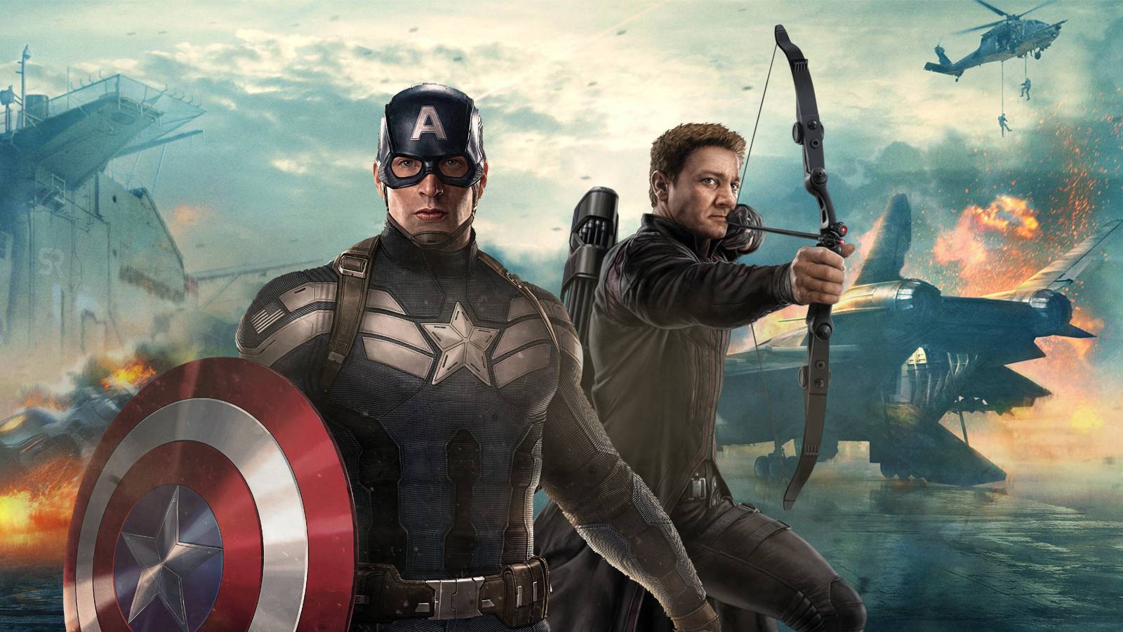1600x900 Hawkeye's Captain America 2 Cut Appearance & Sequence Explained [EXCLUSIVE]