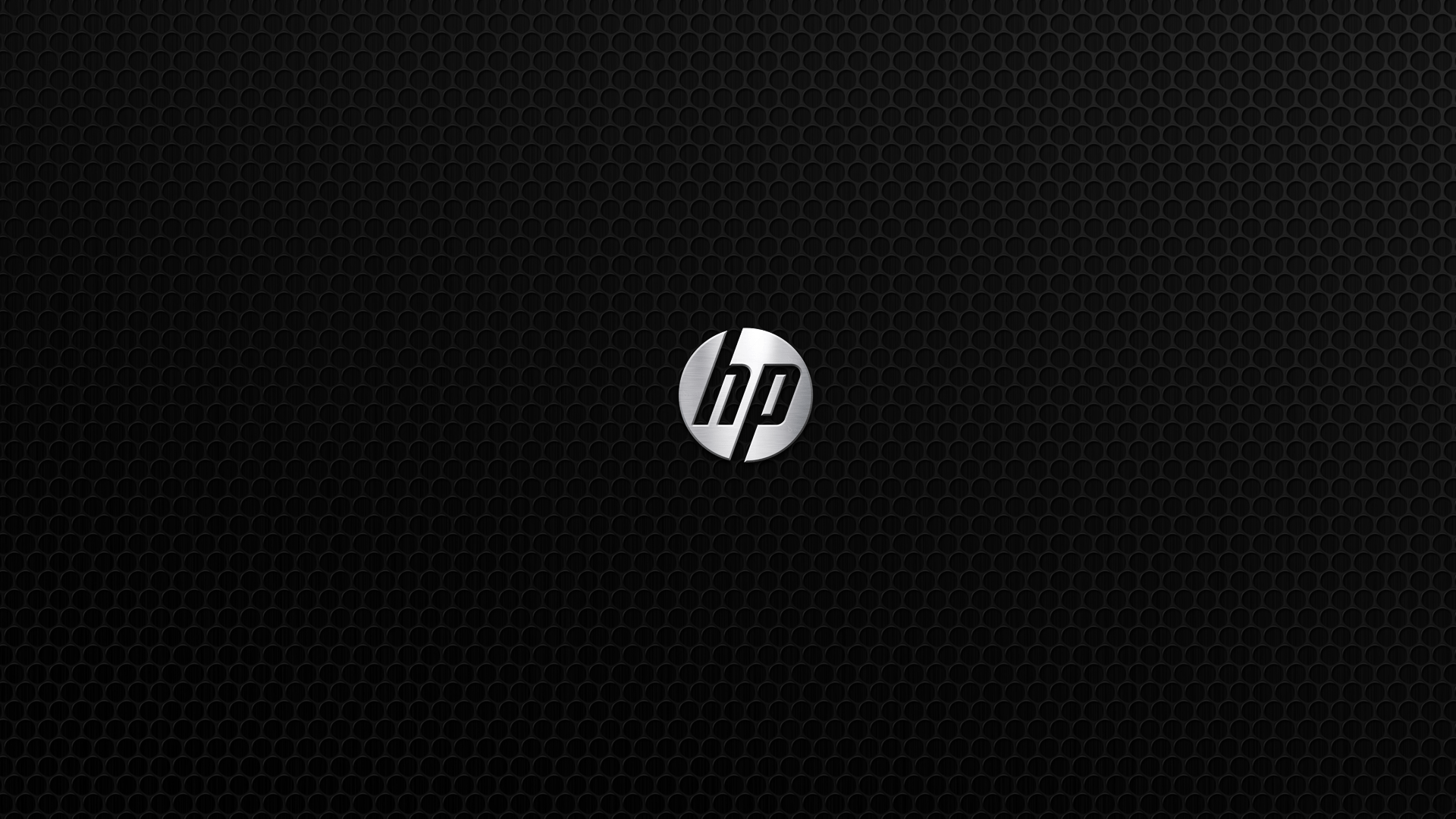 1920x1080 HP Logo Wallpaper