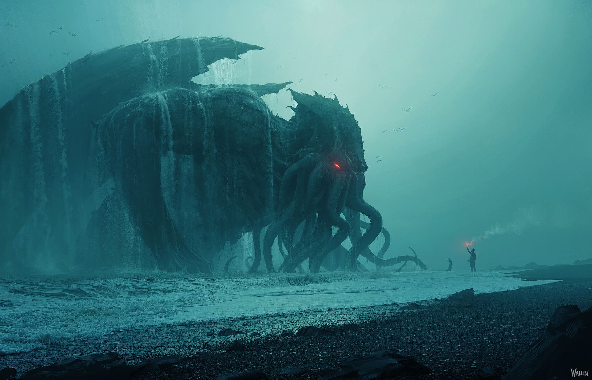 1920x1231 Free H P Lovecraft 4K Wallpaper & Desktop HD Background for PC