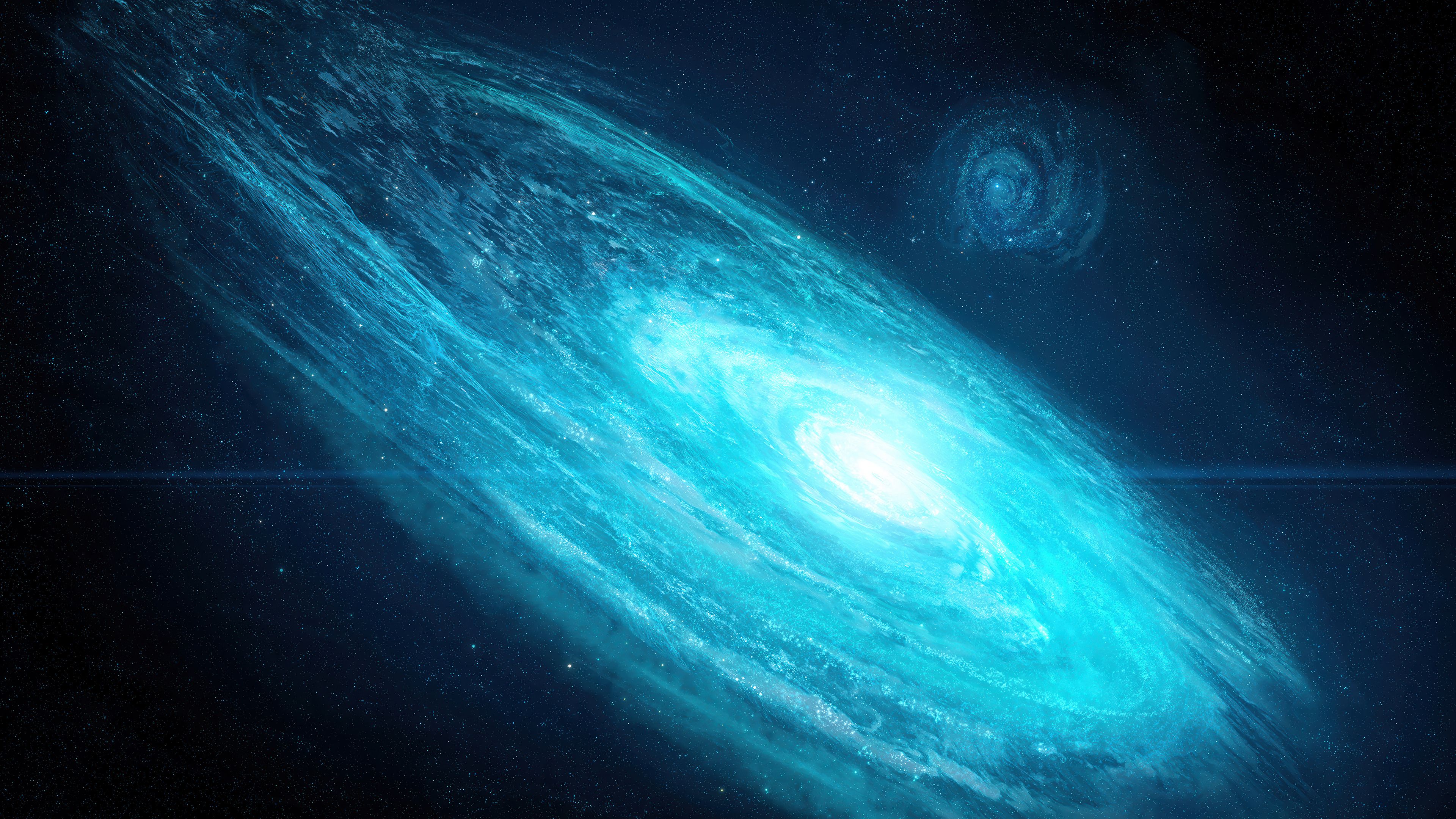 3840x2160 Galaxy Space Wallpaper 4K HD PC i