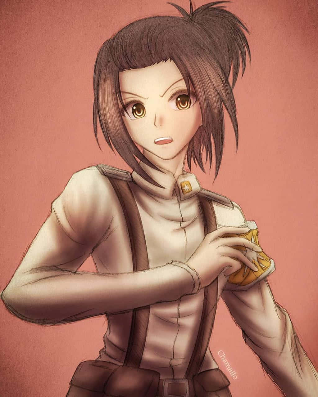 1024x1280 Download Gabi Braun of Justice Wallpaper
