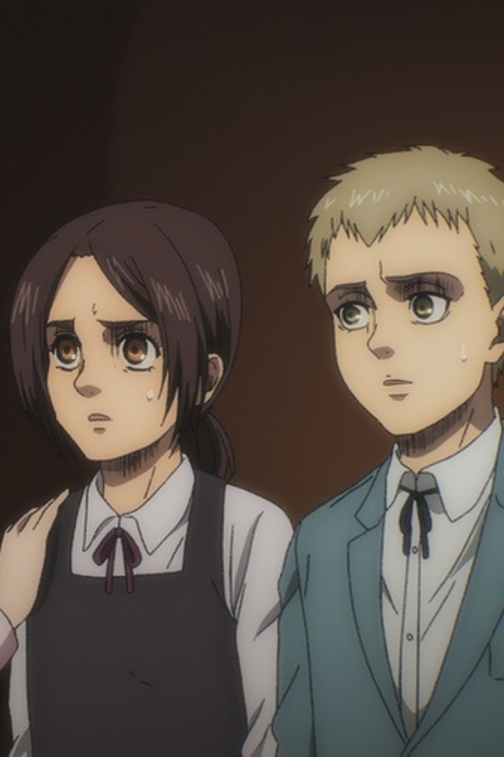 736x1104 Gabi and Falco. Aot season 4 part Gabi and falco fanart, Gabi and falco matching icons