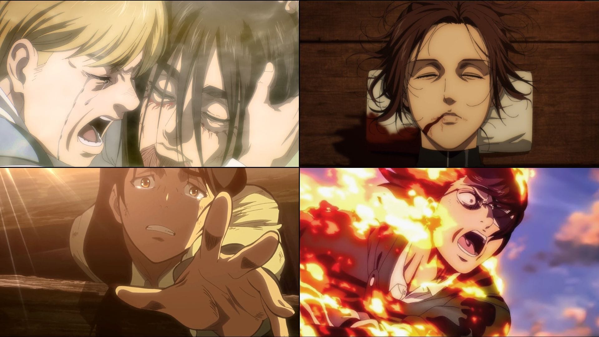 1920x1080 Gabi Braun Aot S4 Ep1 Sub Gabi Braun Attack On Titan Season Episode HD Final Season Attack