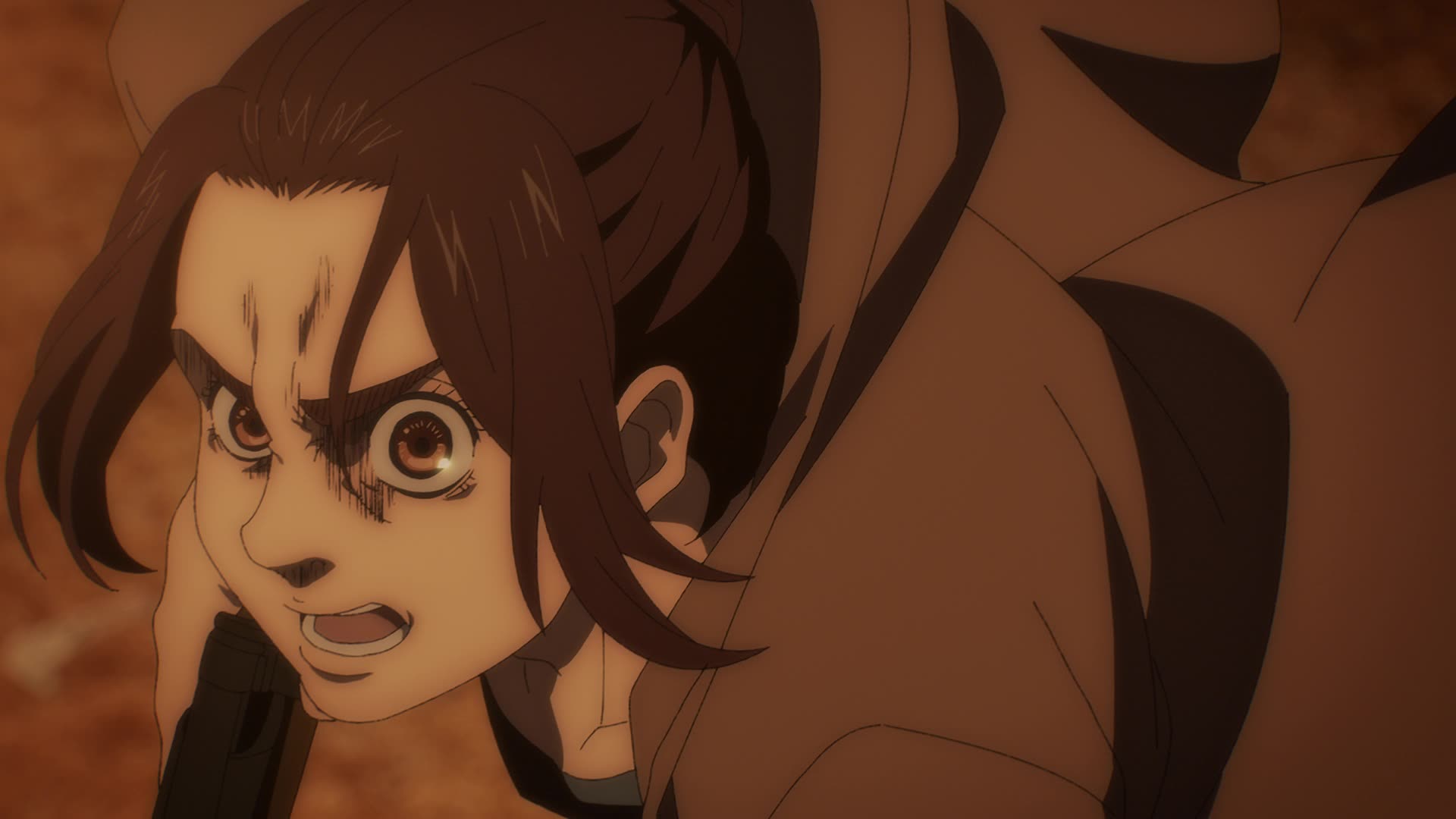 1920x1080 Attack on Titan Assassin's Bullet (TV Episode 2021) Sakura as Gabi Braun