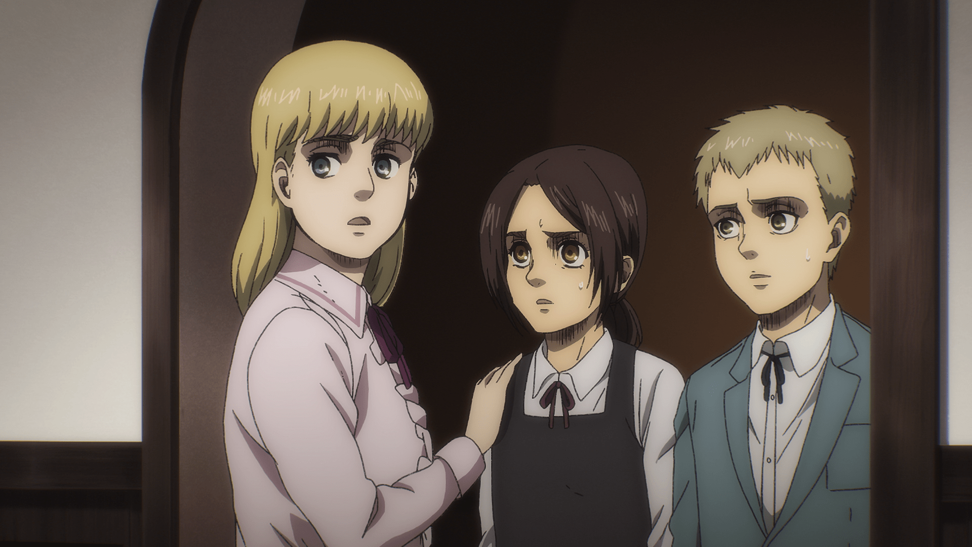 1920x1080 Gabi Aot Final Season Episode 11 Gabi Braun Aot S4 Ep Full Episode Gabi Braun Attack