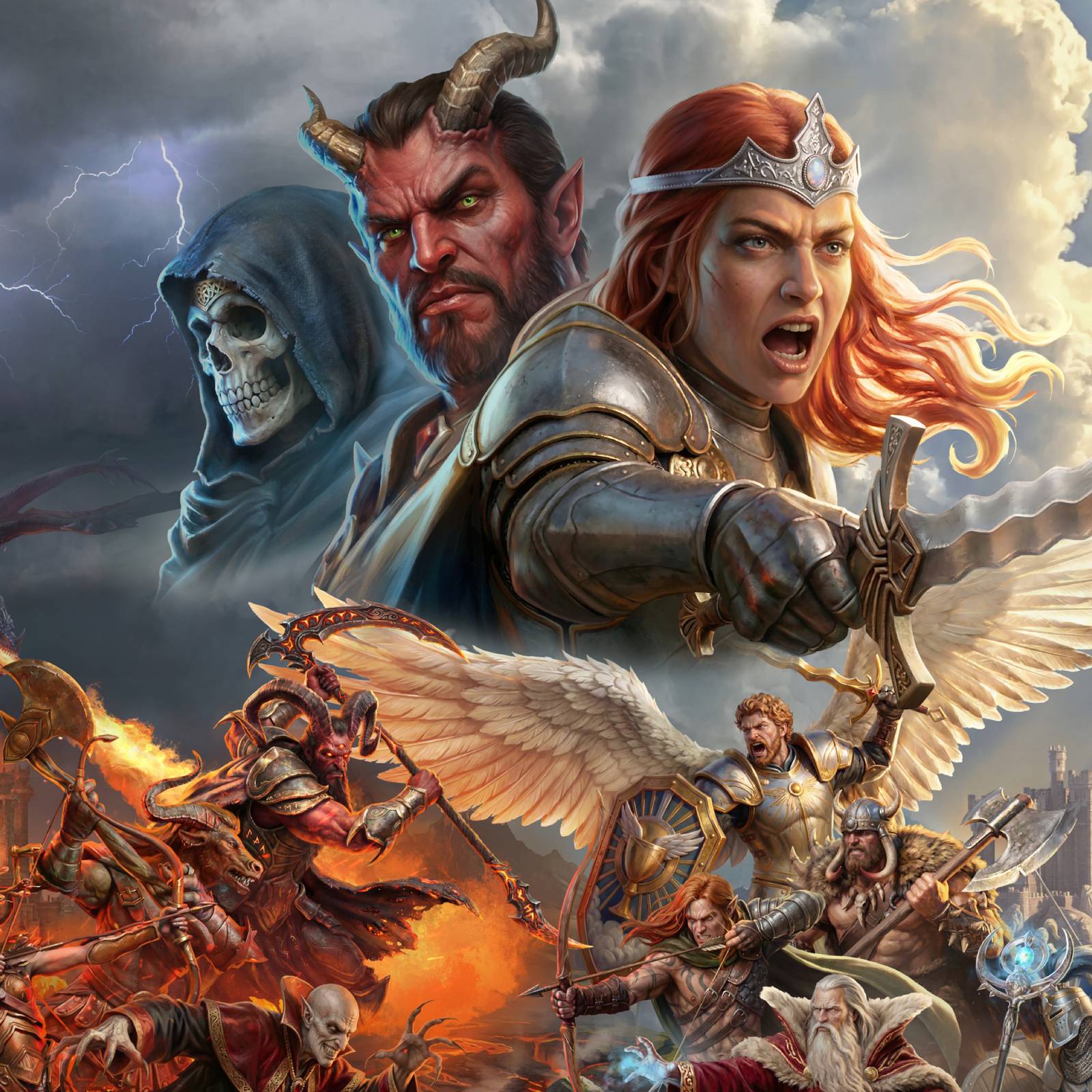 1600x1600 Hands On Preview: Heroes Of Might And Magic III Remake Still Feels Like A Classic