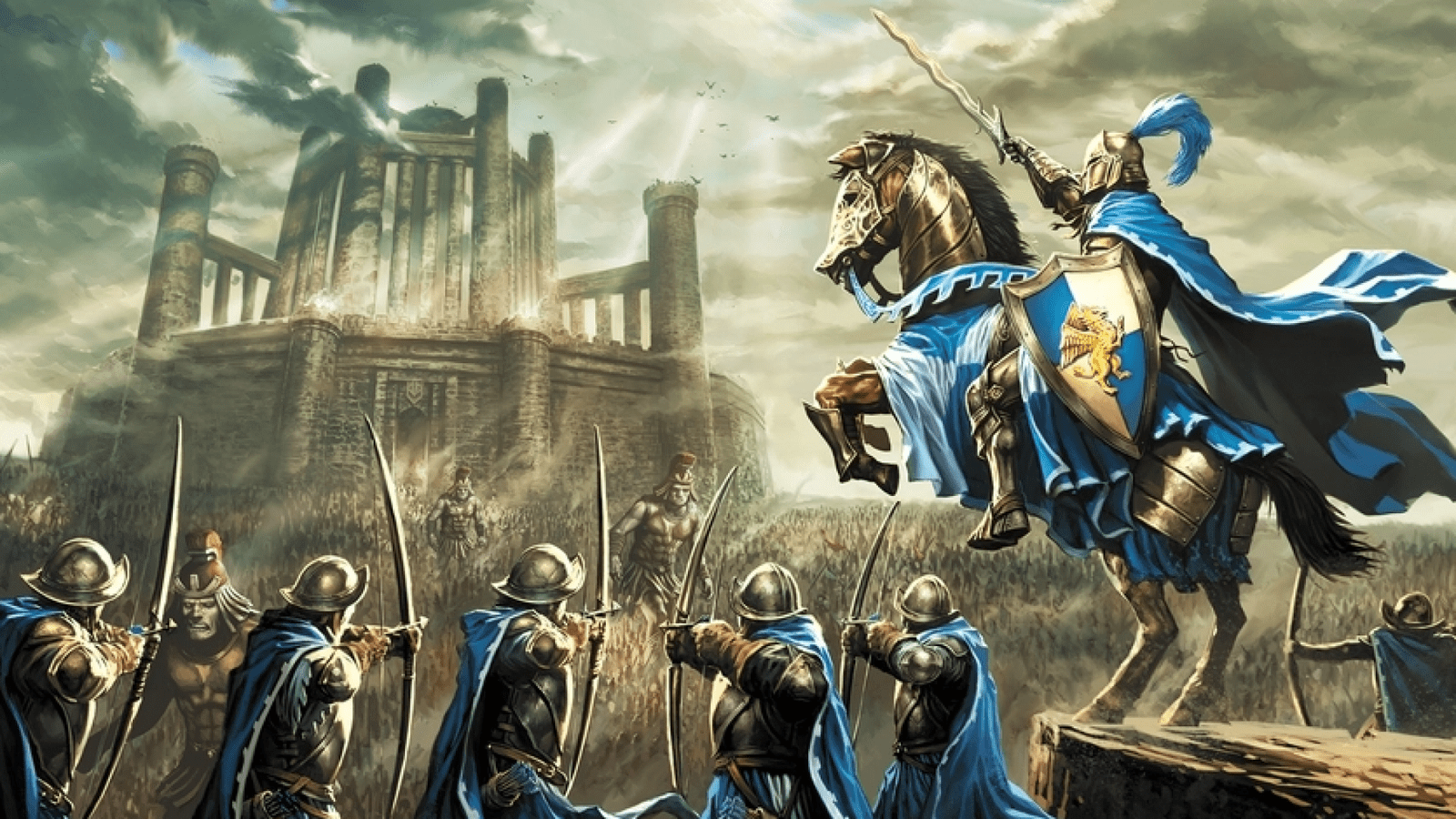 1600x900 Heroes of Might and Magic III gets the board game treatment
