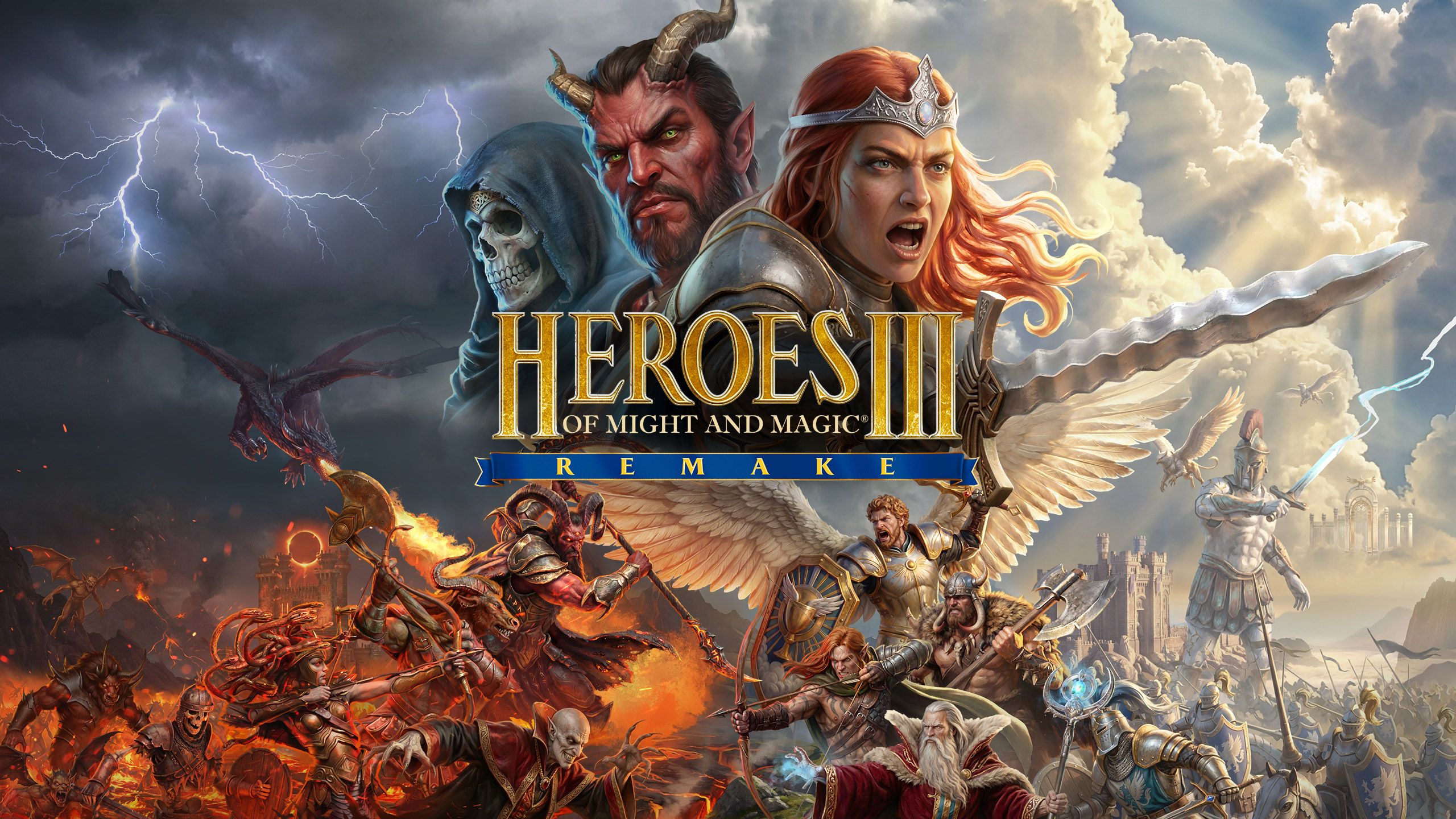 2560x1440 Heroes of Might and Magic III Remake Coming Soon Games Store
